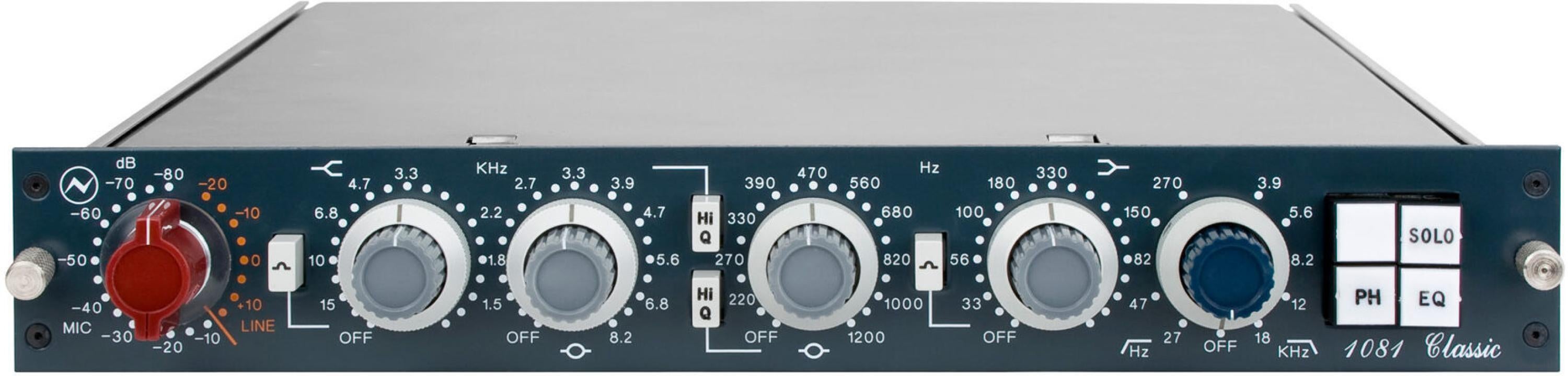 Neve 1081 Classic 80-series Microphone Preamp  EQ (Horizontal) Sweetwater
