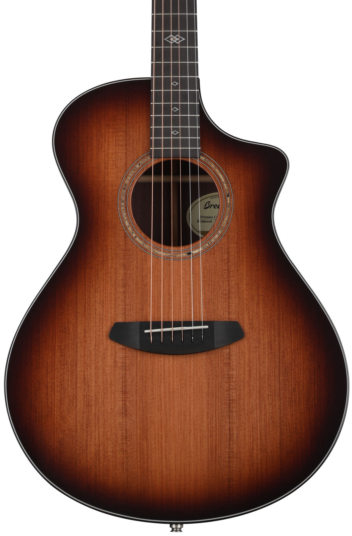 Breedlove Premier Concert CE Acoustic-electric Guitar - Edgeburst