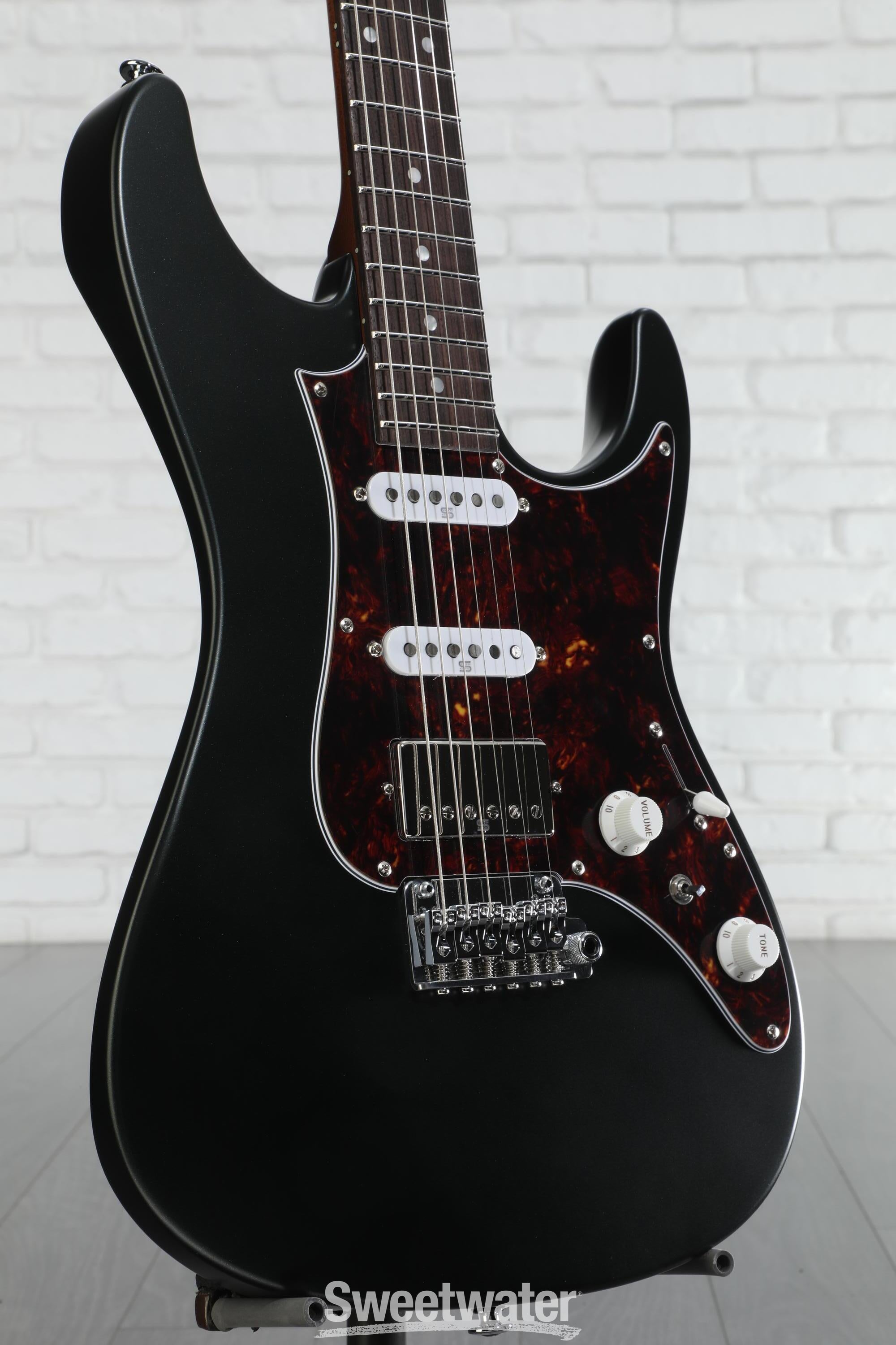 Ibanez Prestige AZ2204N Electric Guitar - Ivy Green Metallic Flat