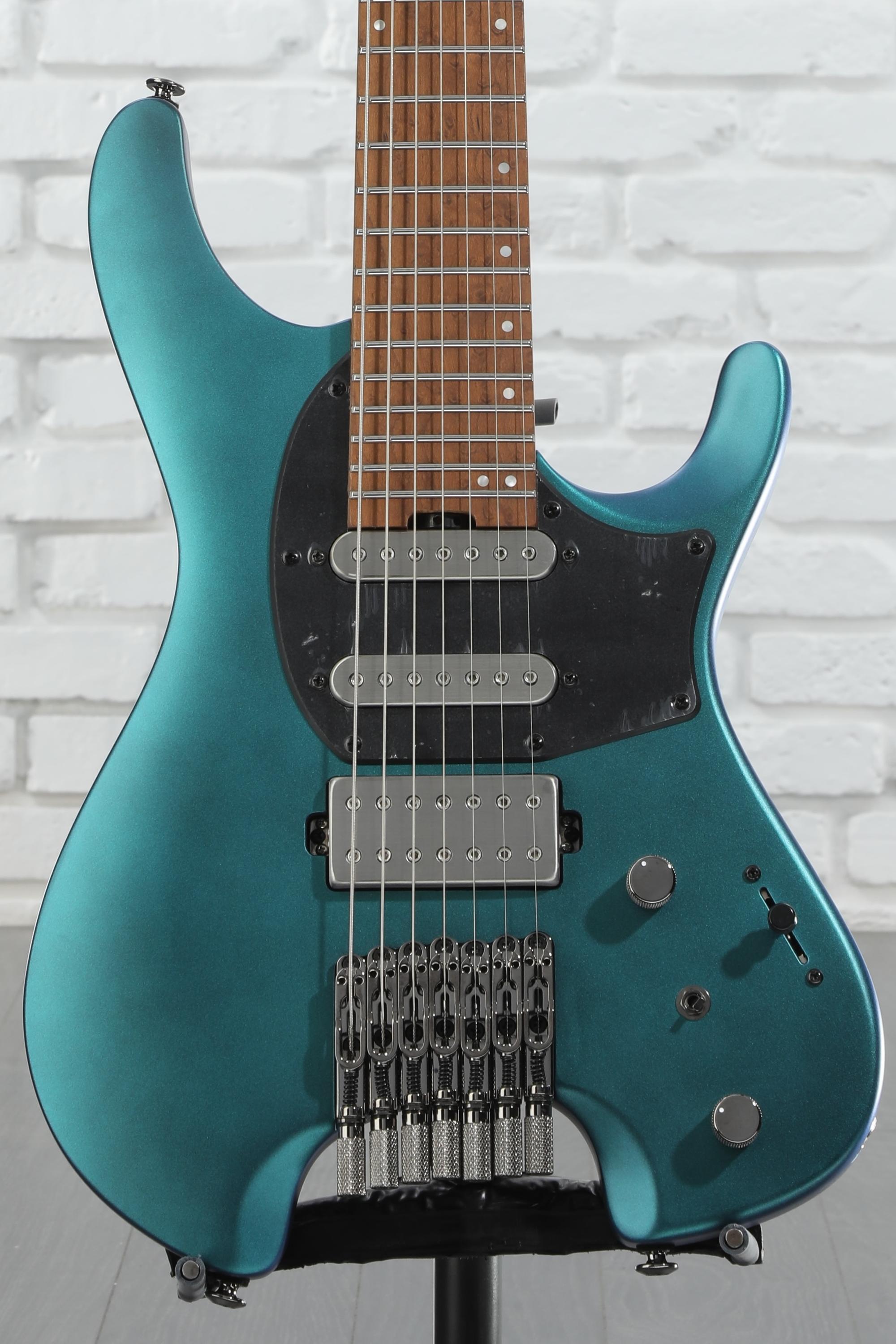 ギター Ibanez Q547-BMM Ibanez Q547-BMM Q Series Headless 7-String Electric Guitar