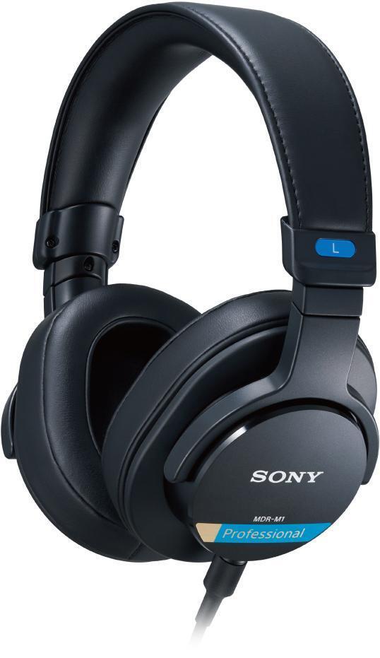 Sony MDR-M1 Closed Monitor Headphones | Sweetwater