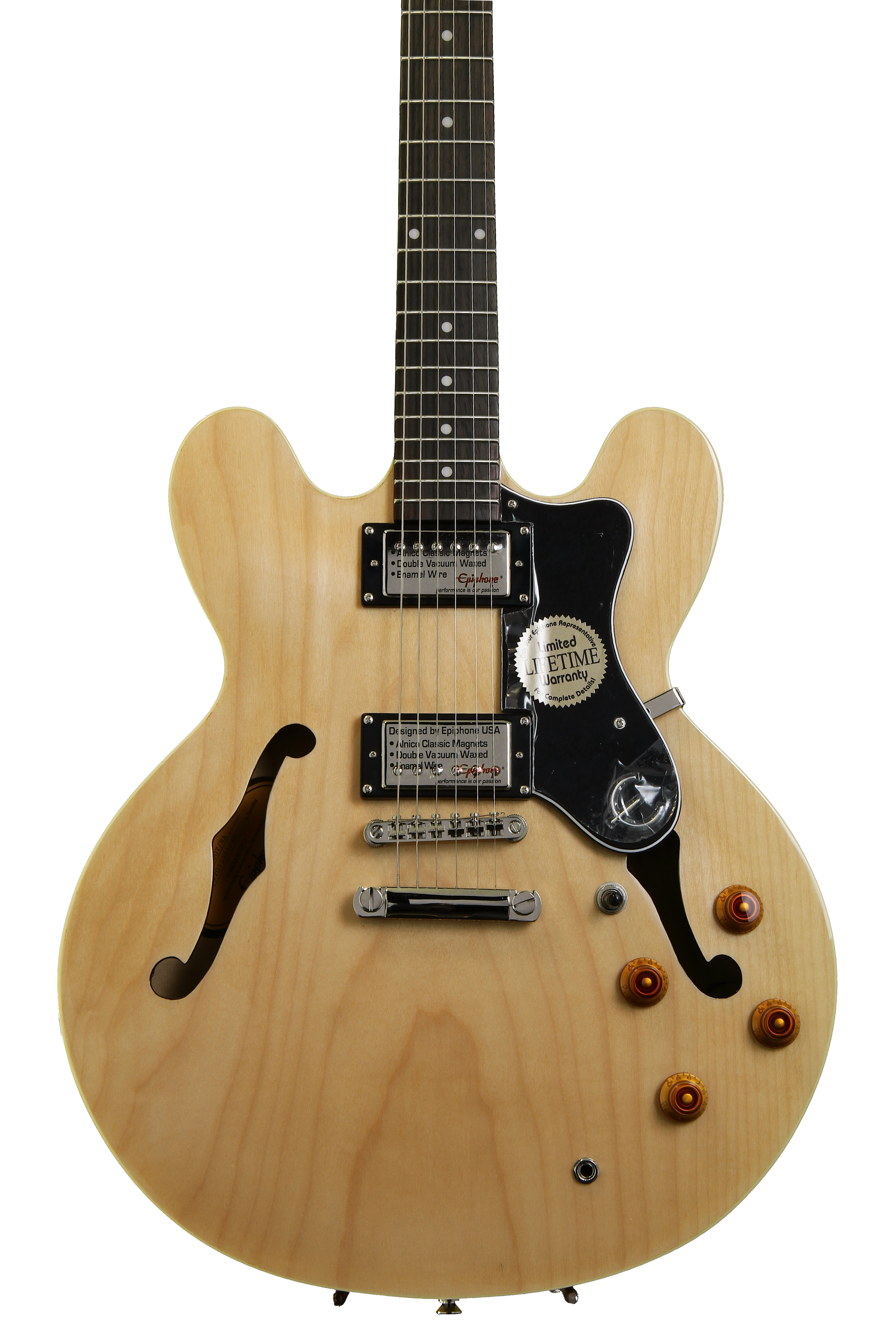 Epiphone Dot - Natural | Sweetwater