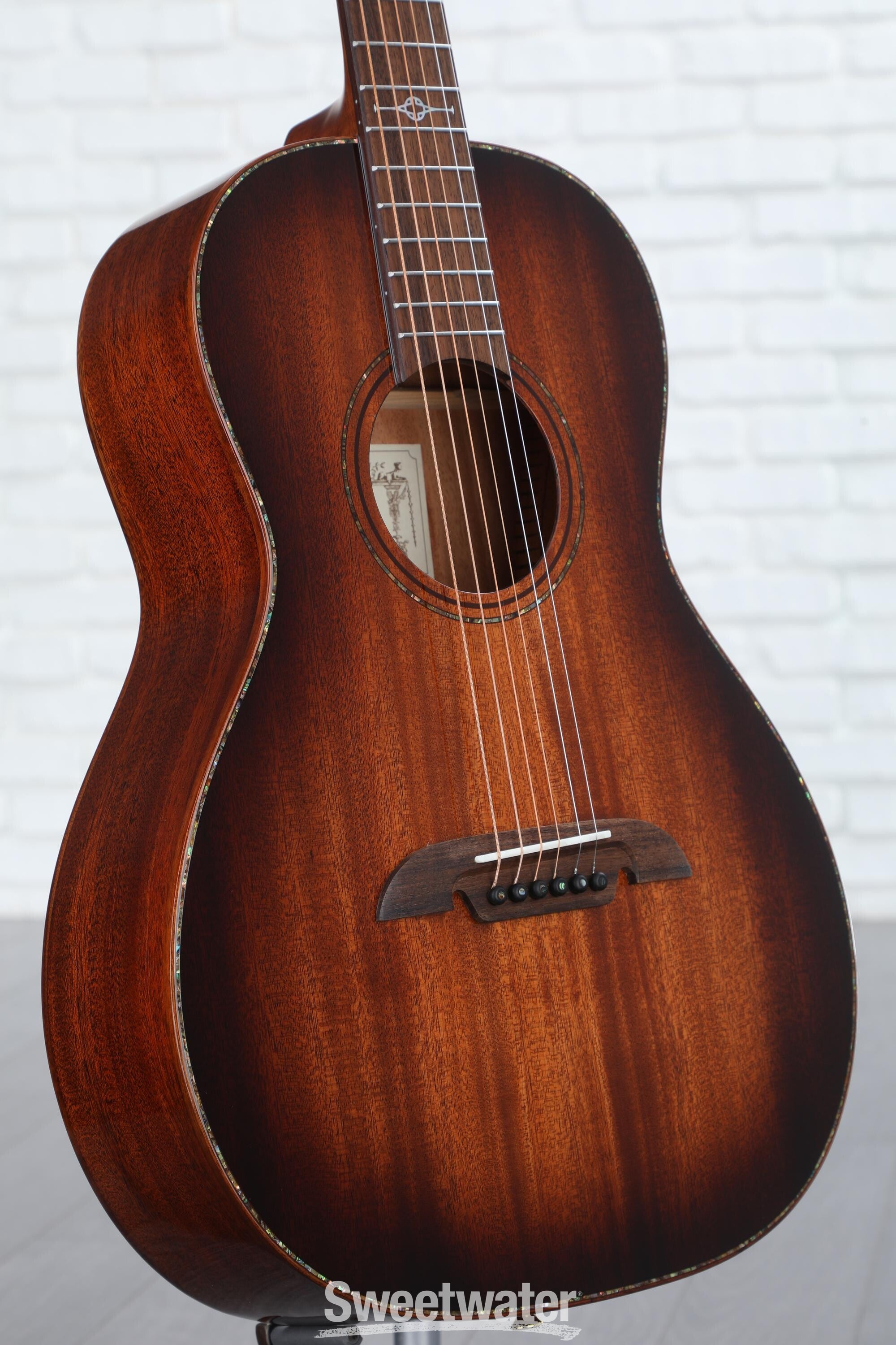 Alvarez MPA66SHB Masterworks A66 Parlor Acoustic Guitar 