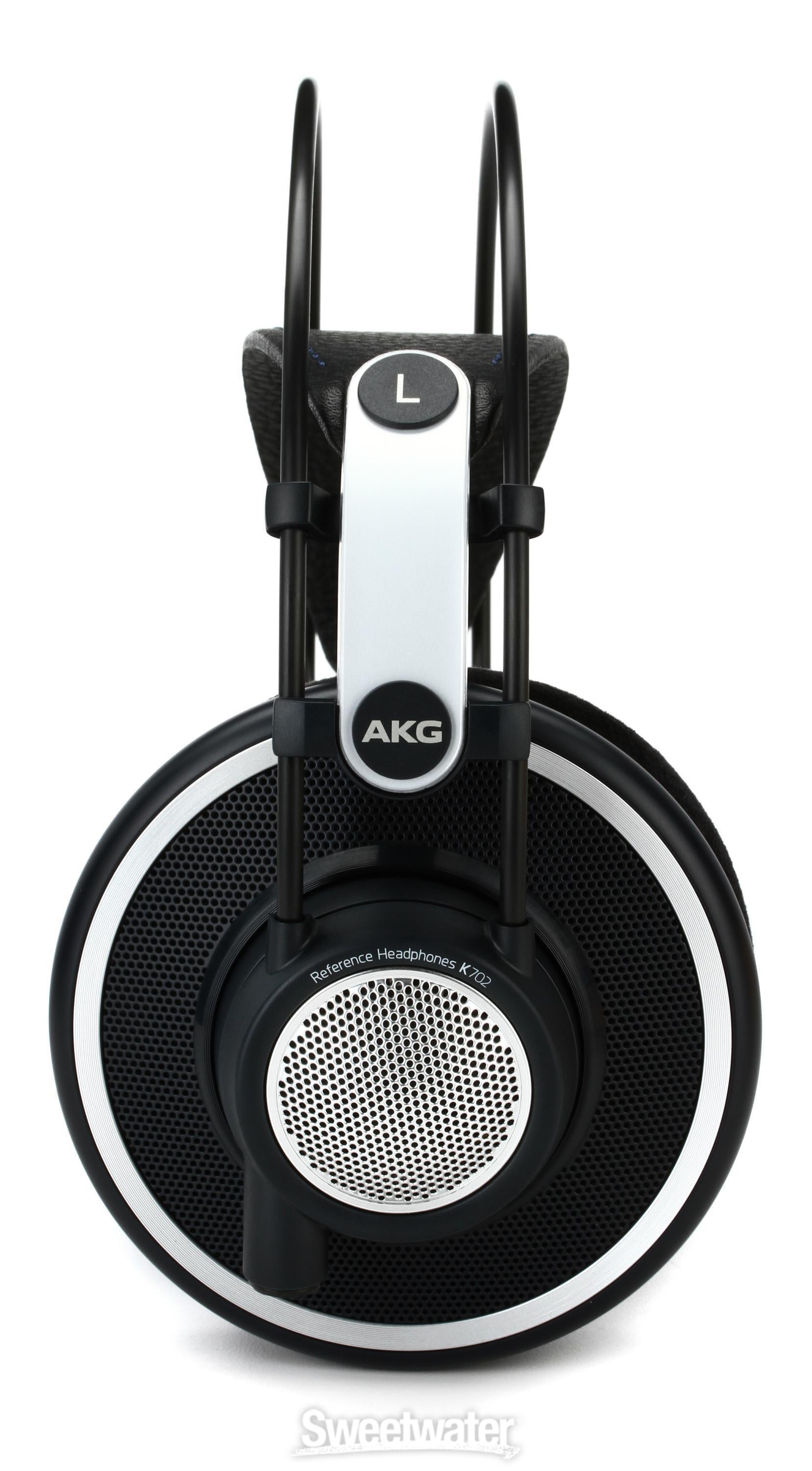 AKG K702 Open-back Studio Reference Headphones | Sweetwater