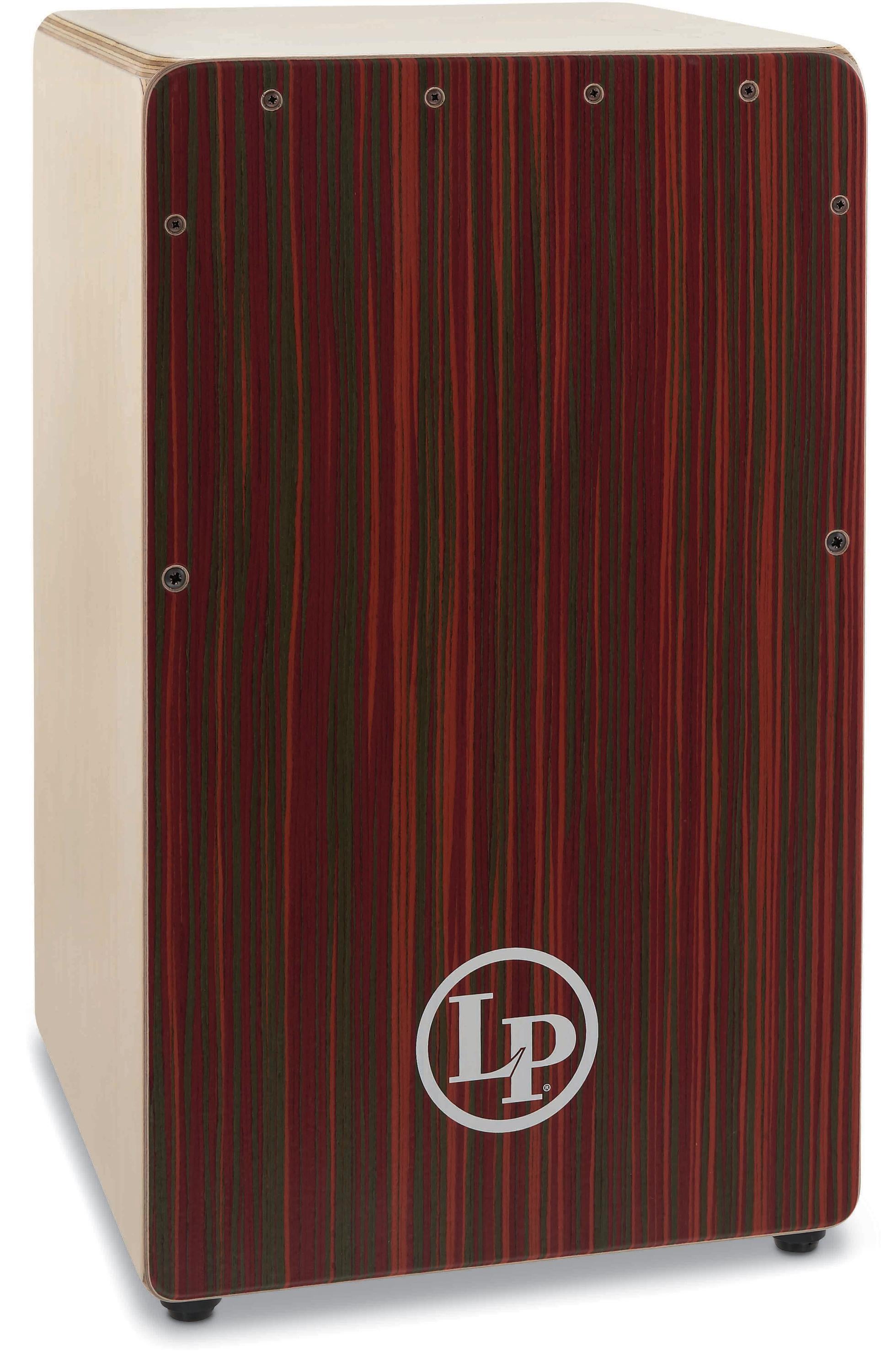 Latin Percussion LP1491RB Woodshop Cajon