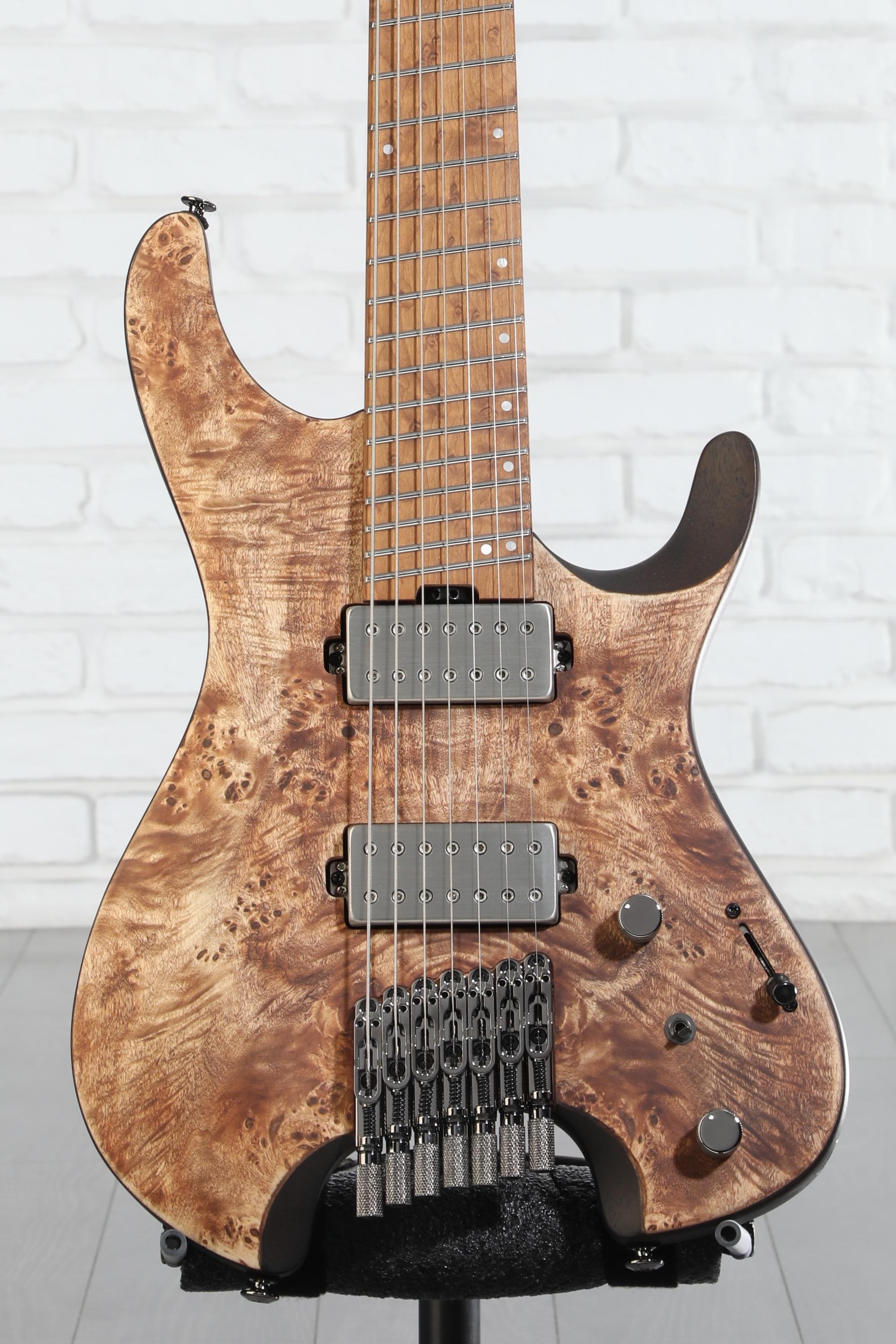 Ibanez QX527PB 7-string Electric Guitar - Antique Brown Stain