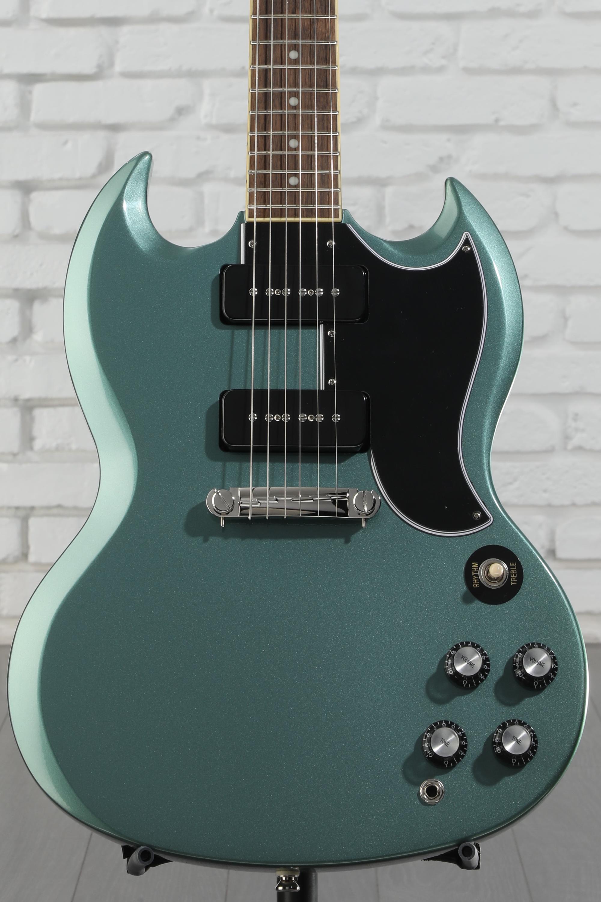 Epiphone SG Special P-90 Electric Guitar - Faded Pelham Blue