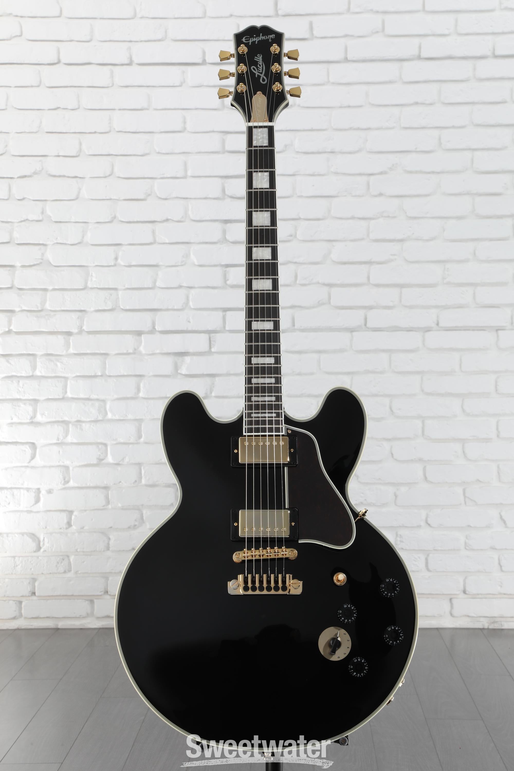 Epiphone B.B. King Lucille セミアコースティックギター Epiphone B.B. King Lucille – Gibson