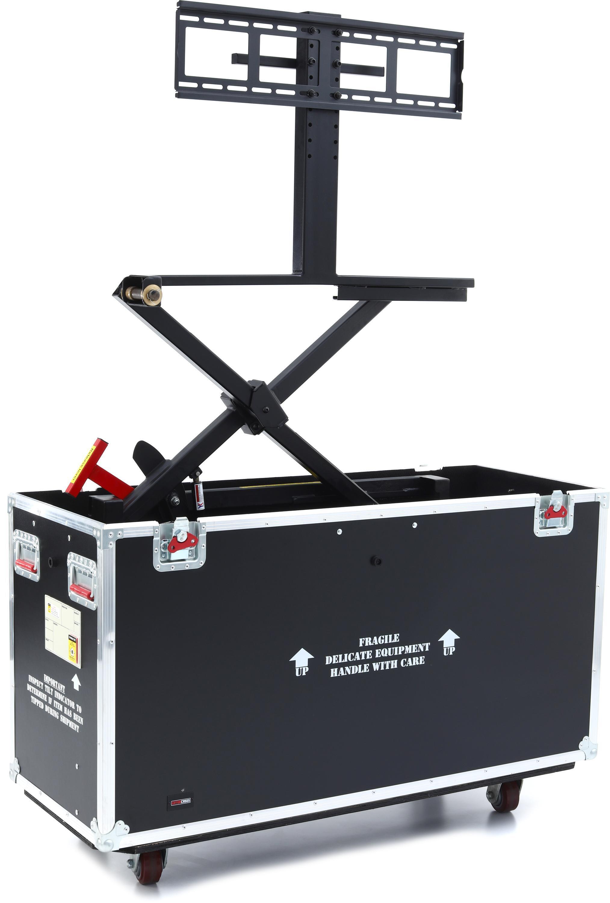 Gator G-TOURLCDLIFT55 ATA Wood Case with Lift for 55-inch Video
