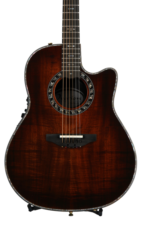 Ovation Legend Plus - Koa Burst Reviews | Sweetwater Ovation Legend Plus - Koa Burst Reviews | Sweetwater