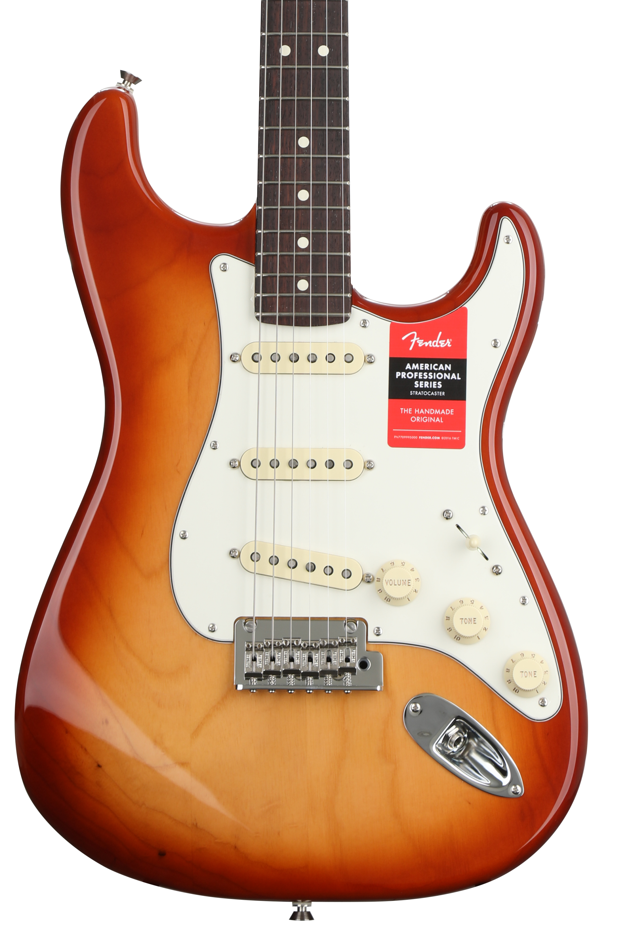 Fender American Professional Stratocaster - Sienna Sunburst with Rosewood  Fingerboard