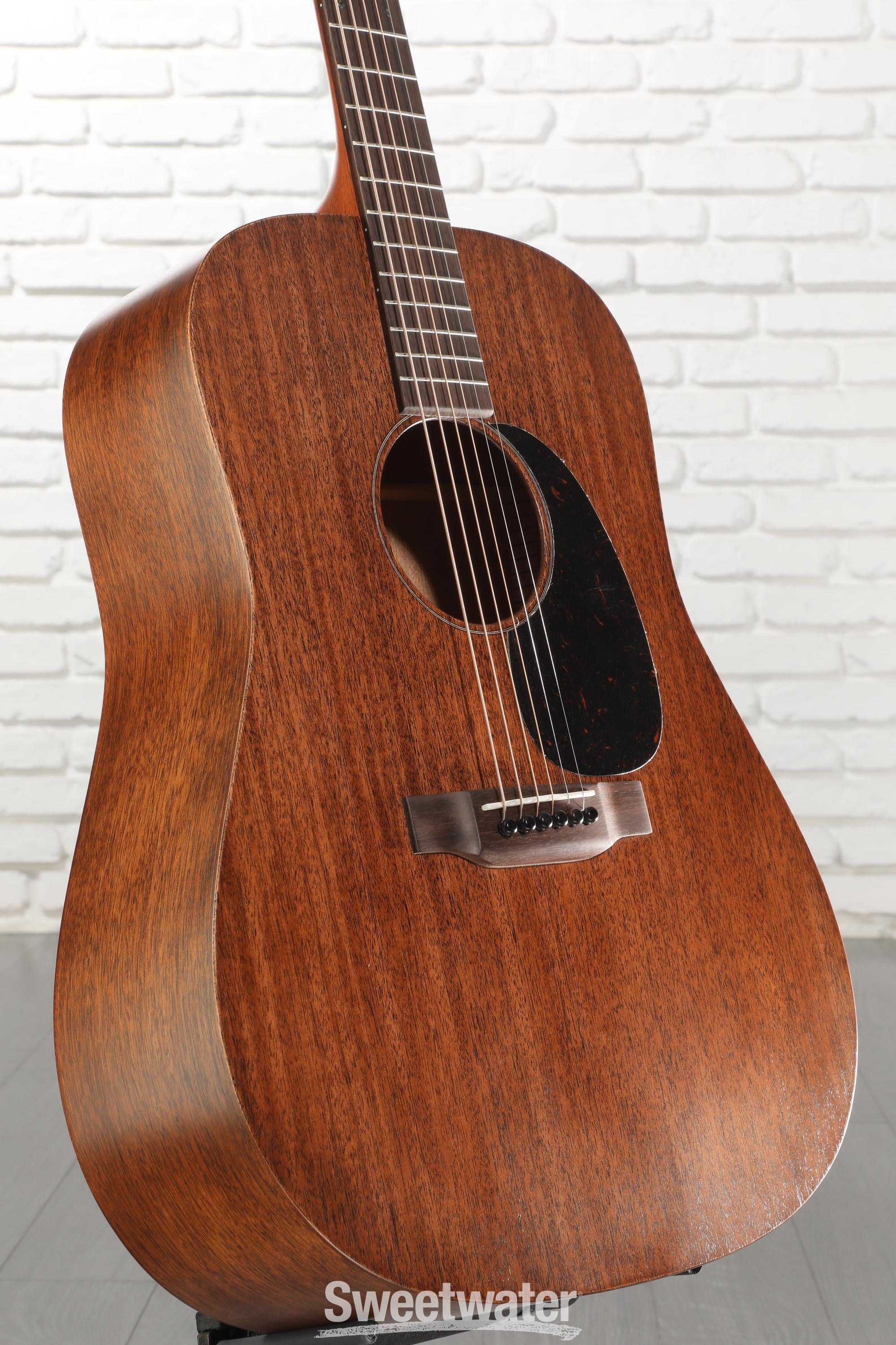 Photo of Martin D-15M Mahogany Dreadnought Acoustic Guitar - Natural