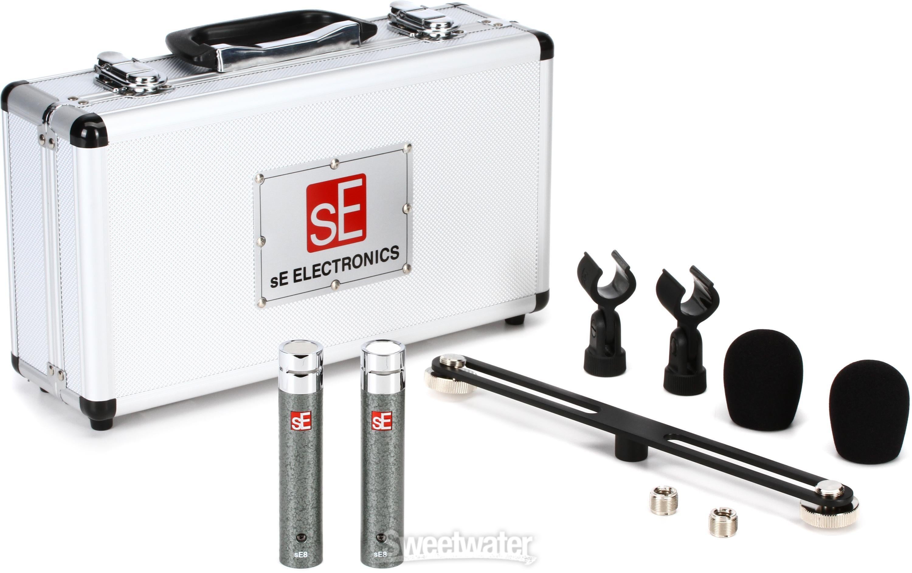 sE Electronics Vintage sE8 Small-diaphragm Condenser sE Electronics Vintage sE8 Small-diaphragm Condenser