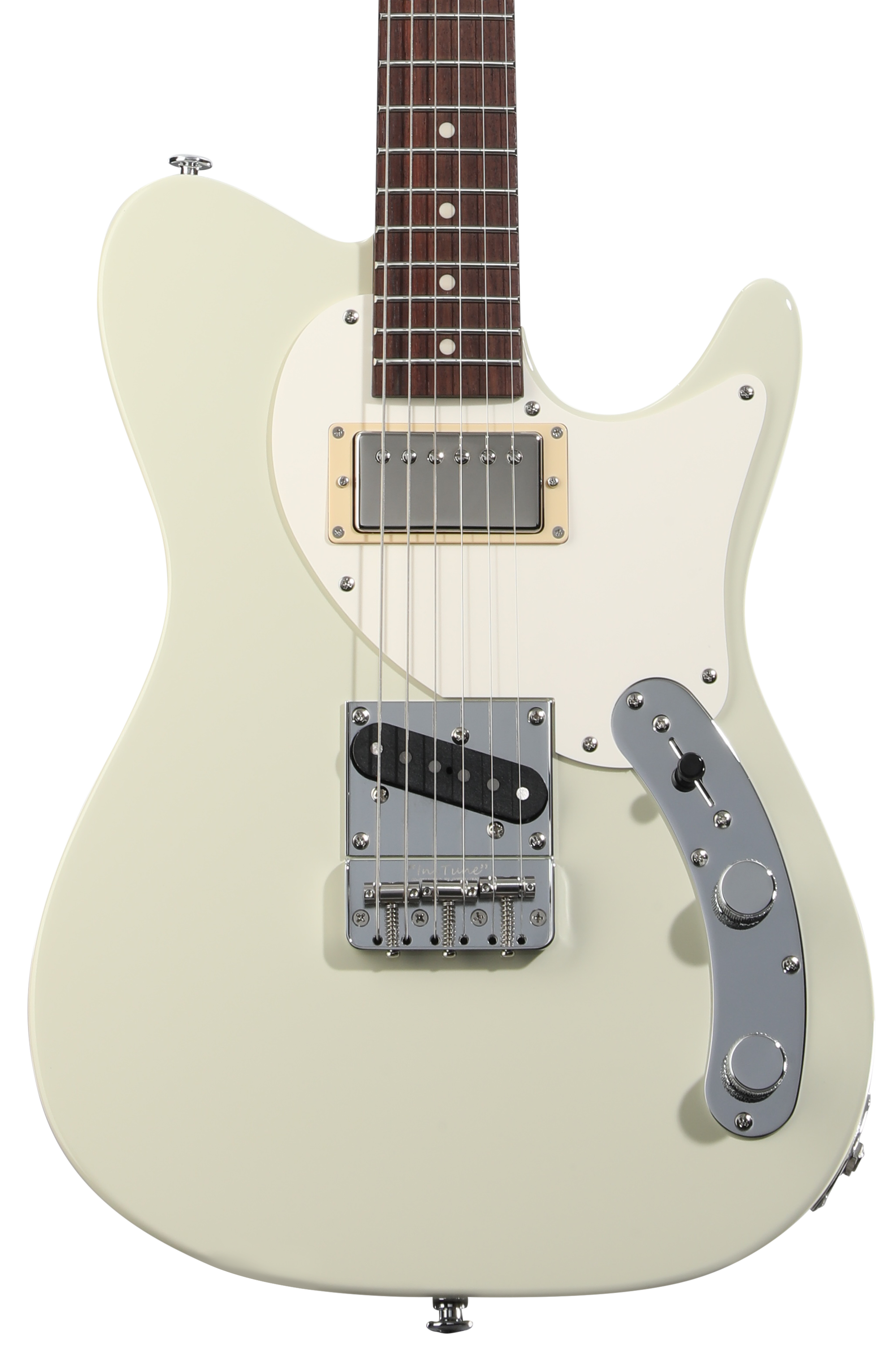 Ibanez FLATV2 Josh Smith Signature Electric Guitar - Mint Sand