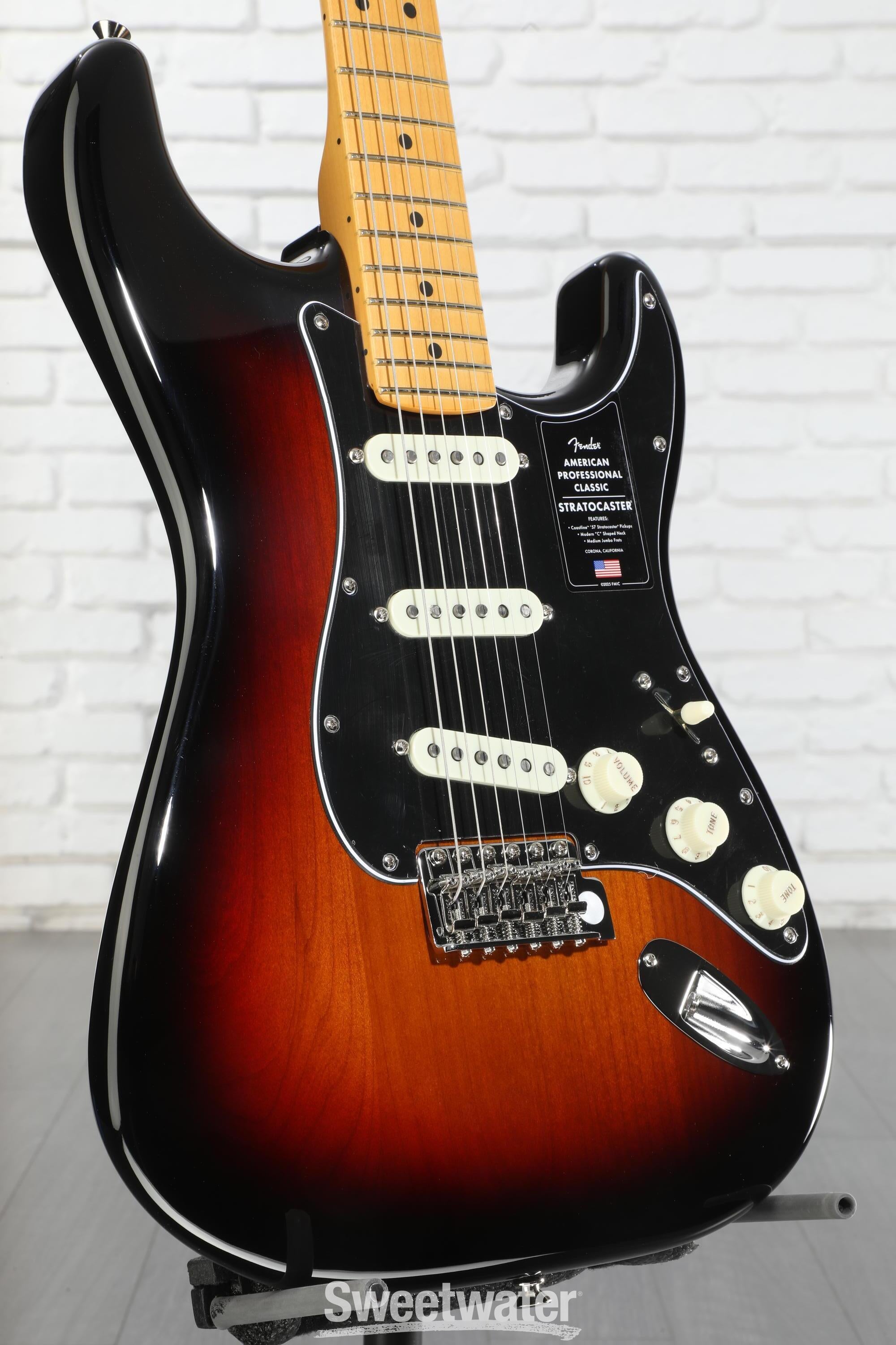 Fender American Professional Classic Stratocaster Electric Guitar