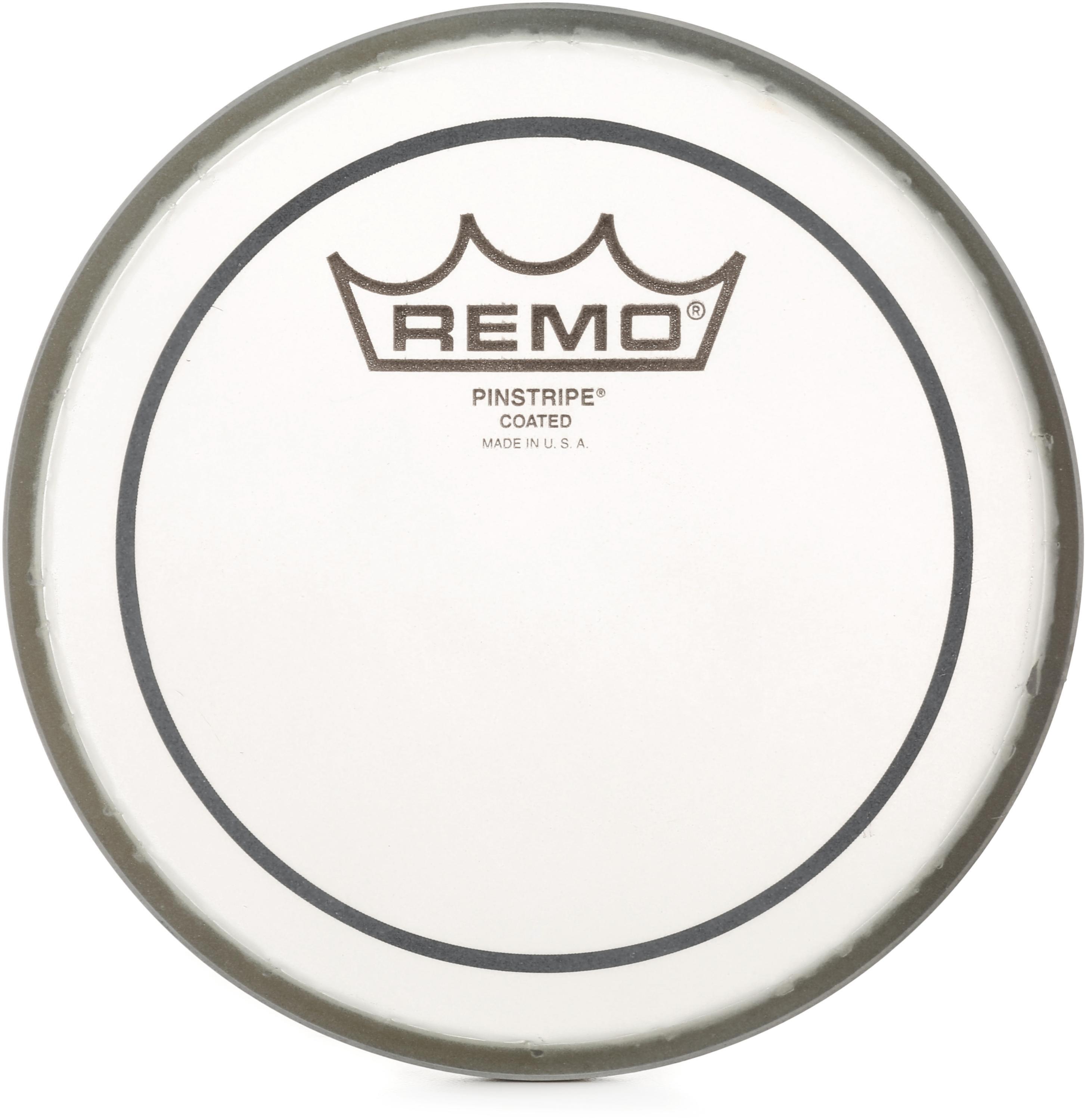 Remo Pinstripe Clear Drumhead - 10 inch | Sweetwater
