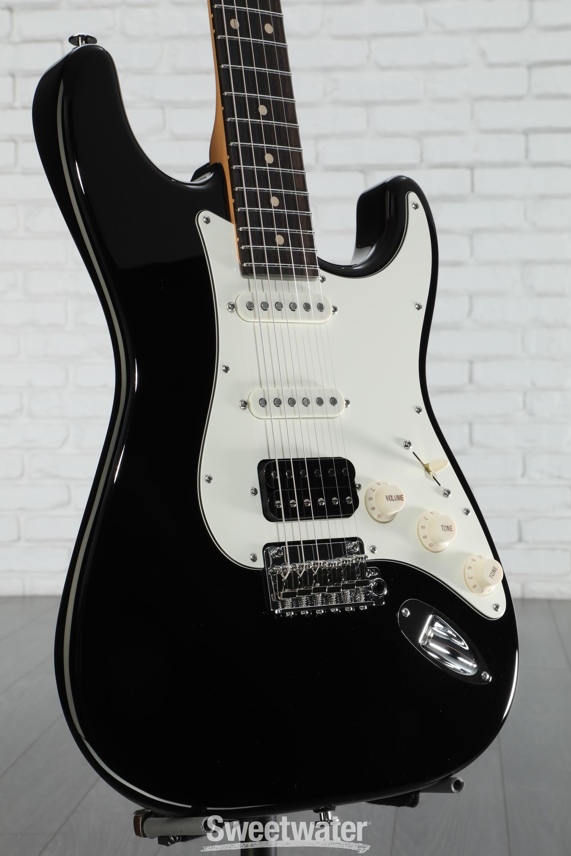 Suhr Classic S エレキギター ブラック HSS Suhr Classic S Electric Guitar - Black, HSS | Sweetwater