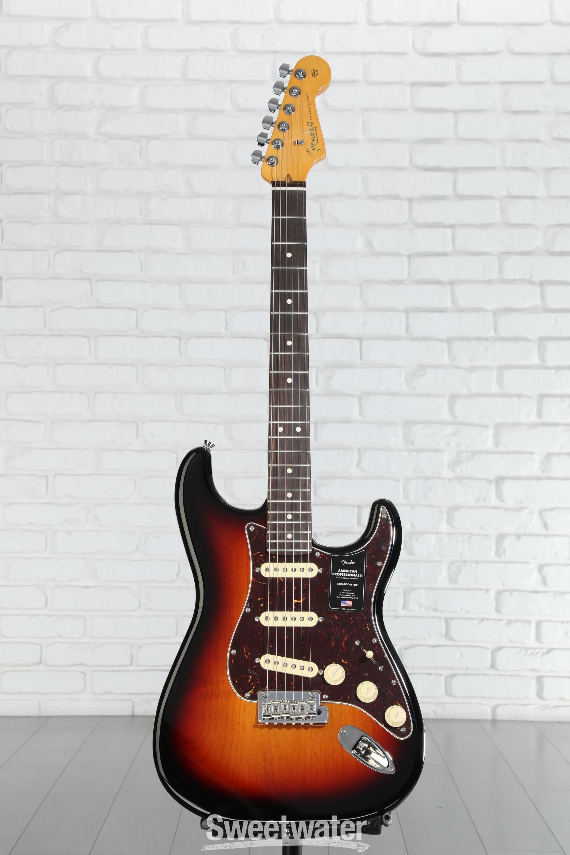 Fender American Professional II Stratocaster - 3 Color Sunburst
