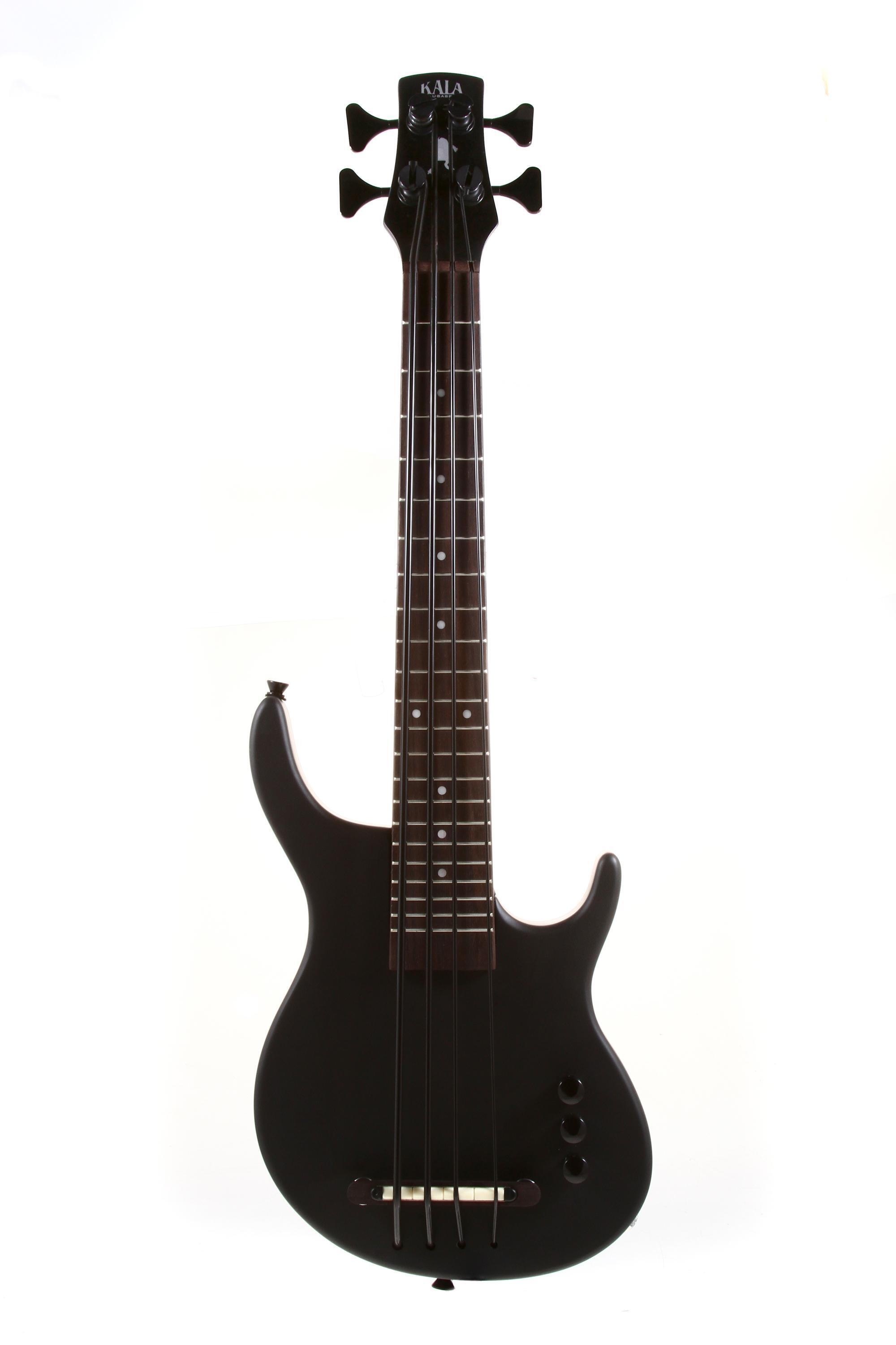 Kala UBASS-SB-FS Solid Body Fretted U-Bass | Reverb