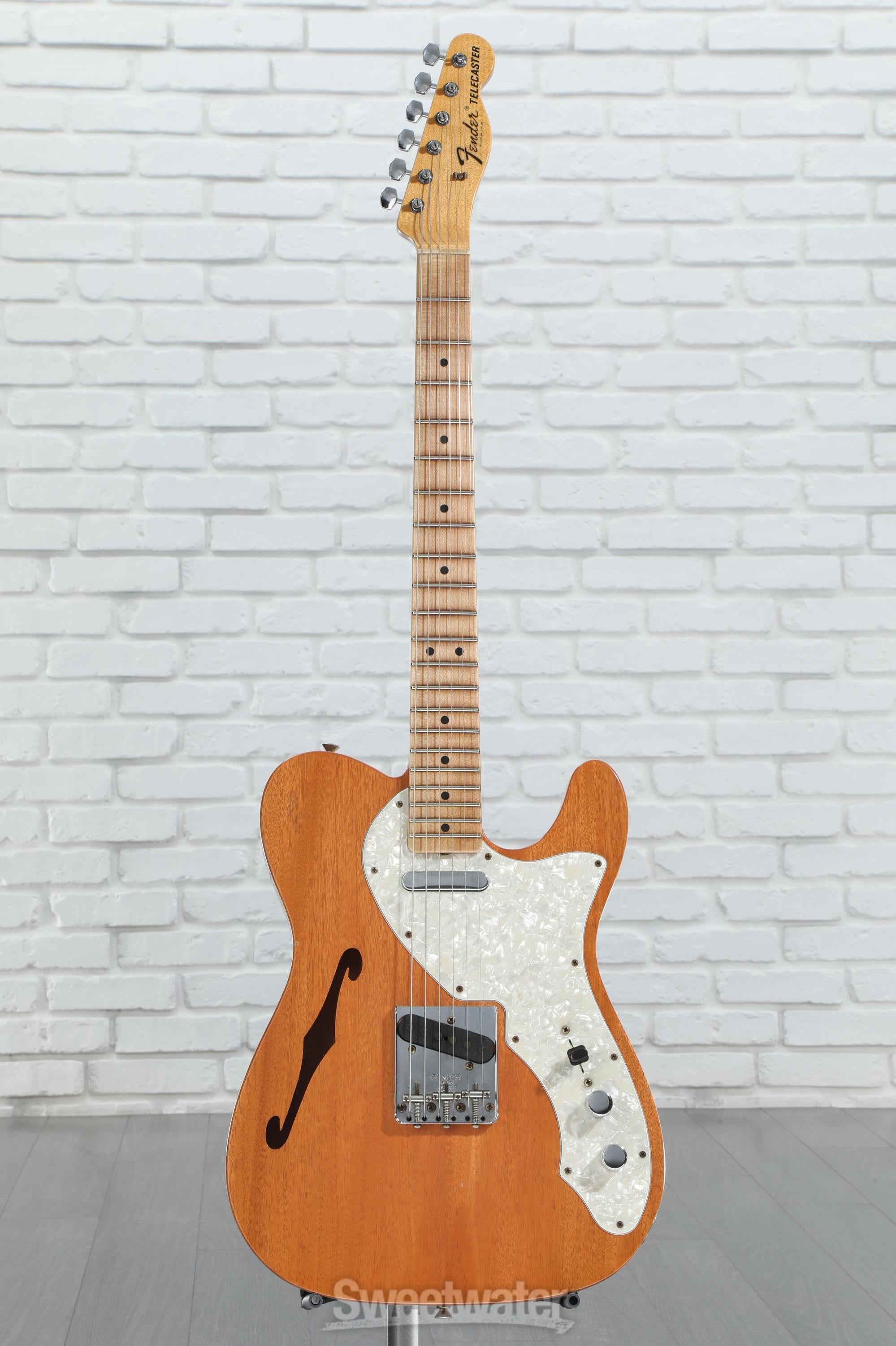 Fender Custom Shop Time Machine '68 Thinline Telecaster