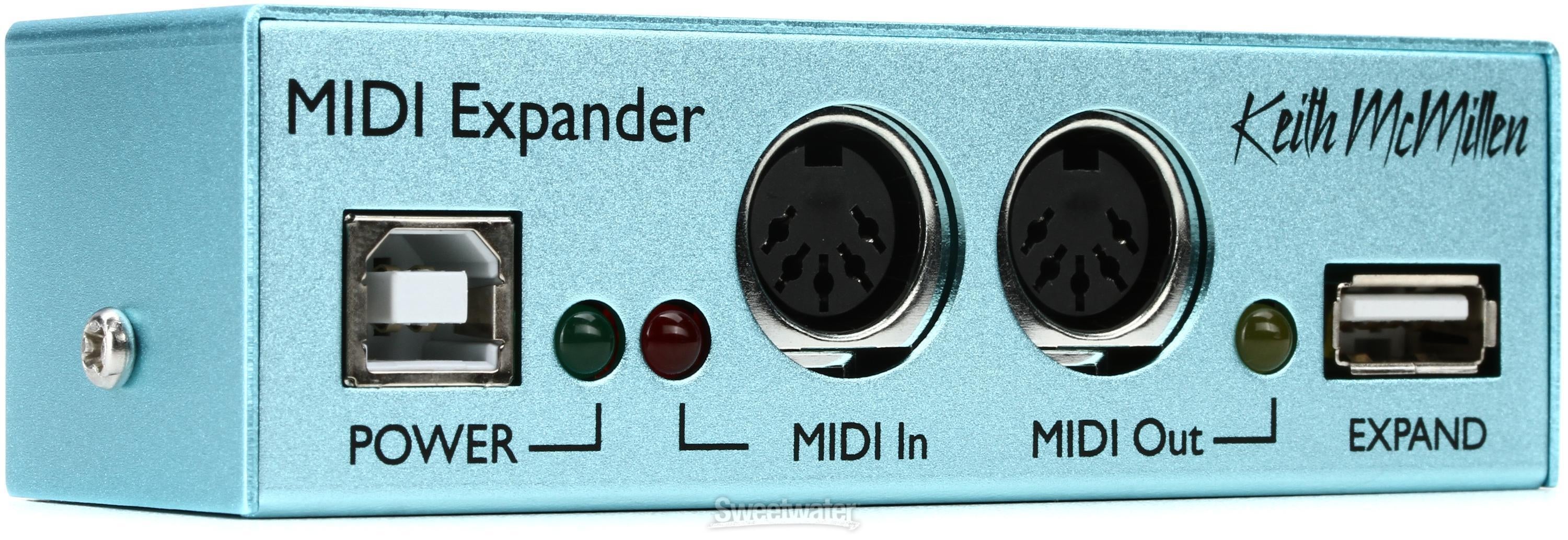 Keith McMillen Instruments MIDI Expander for Keith McMillen