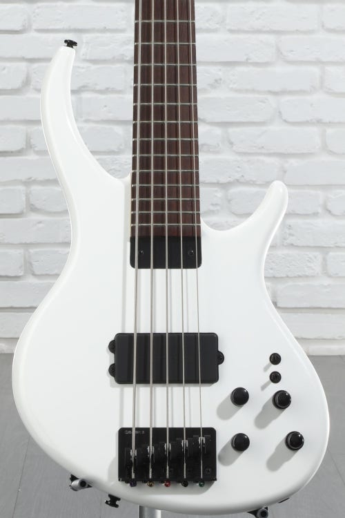 Tobias Growler V 5-string Bass Guitar - White Pearl