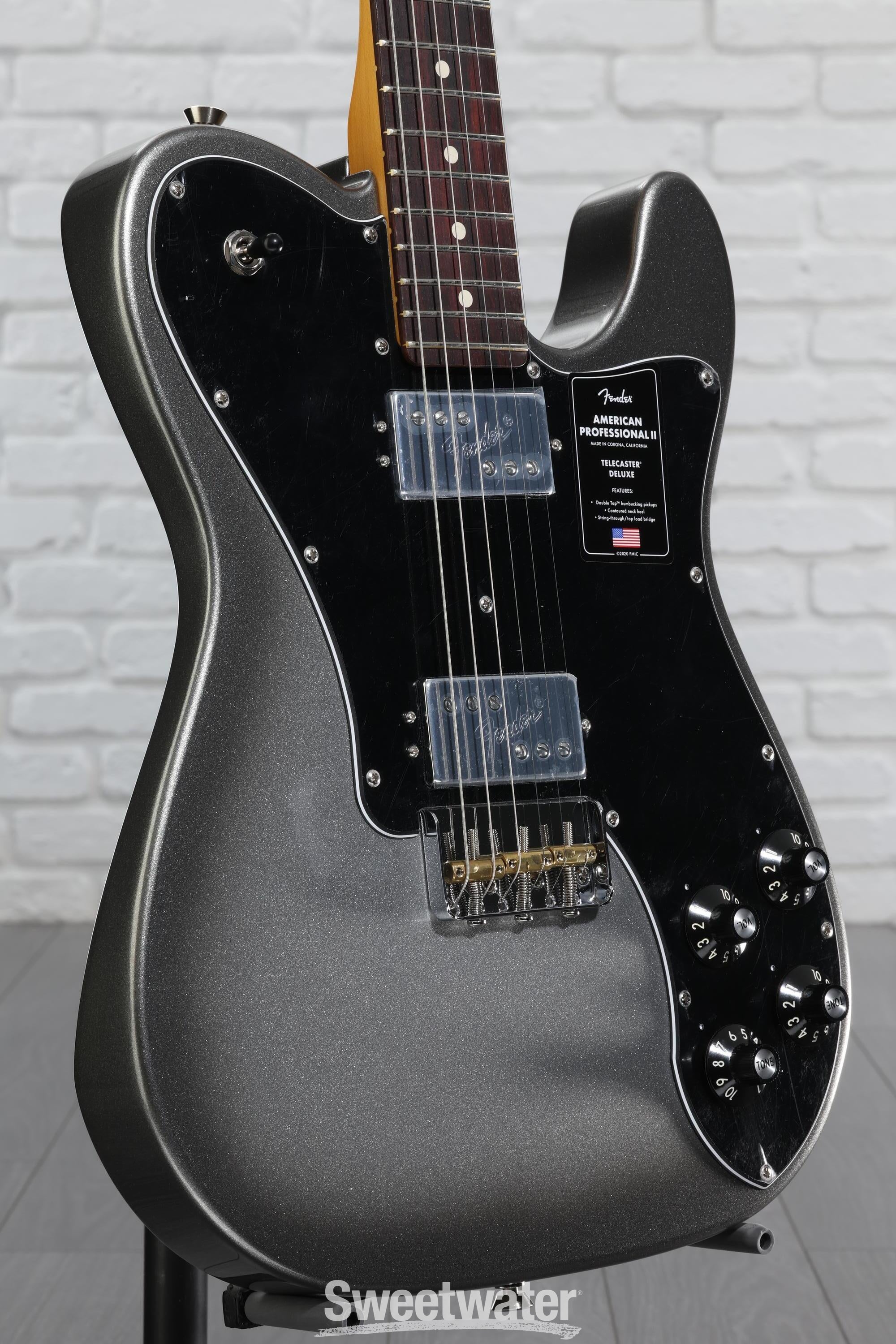 ギター Fender American pro 2 Telecas deluxe Amazon.com: Fender American Professional II Telecaster