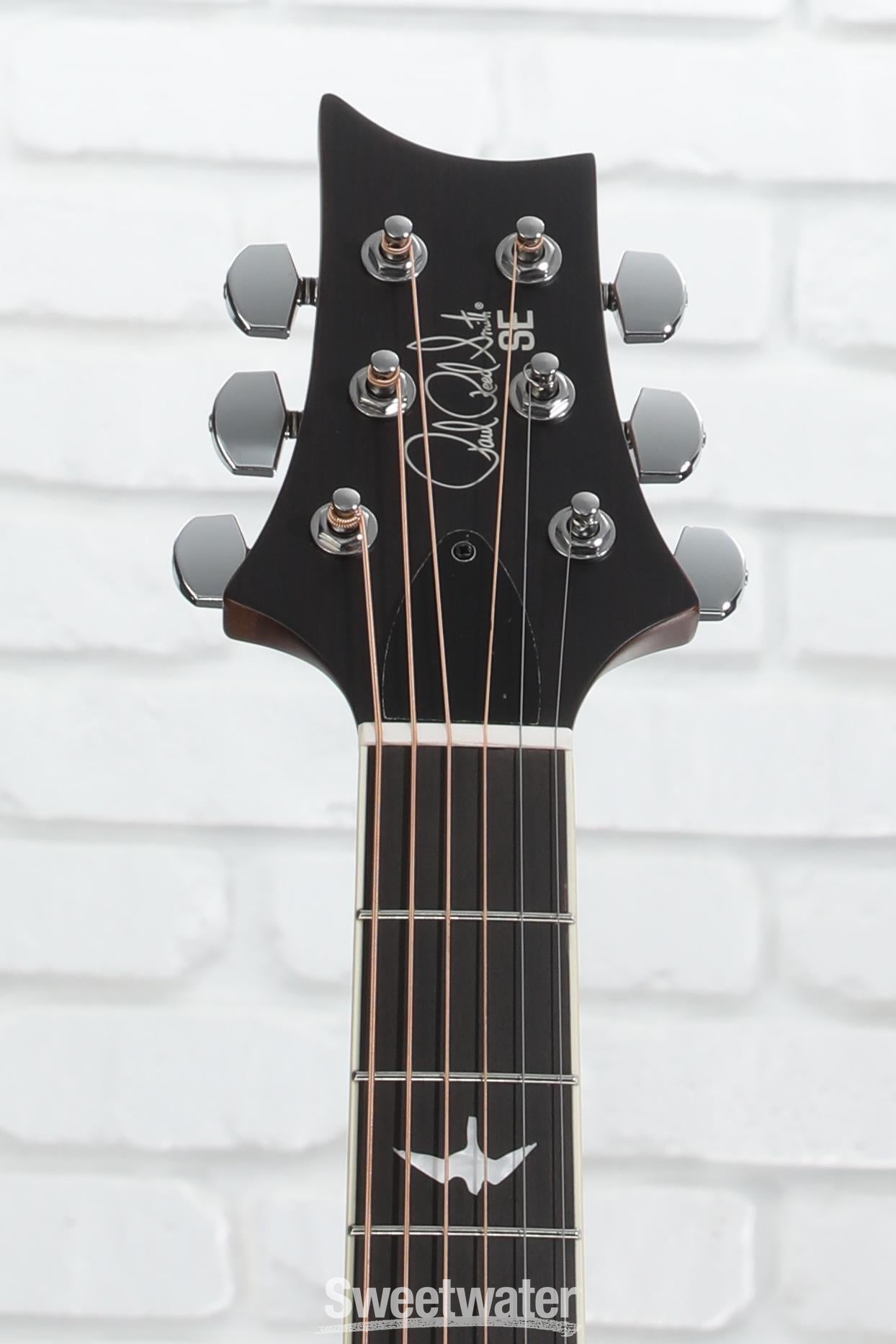 PRS SE Angelus A20E Acoustic-electric Guitar - Black Top