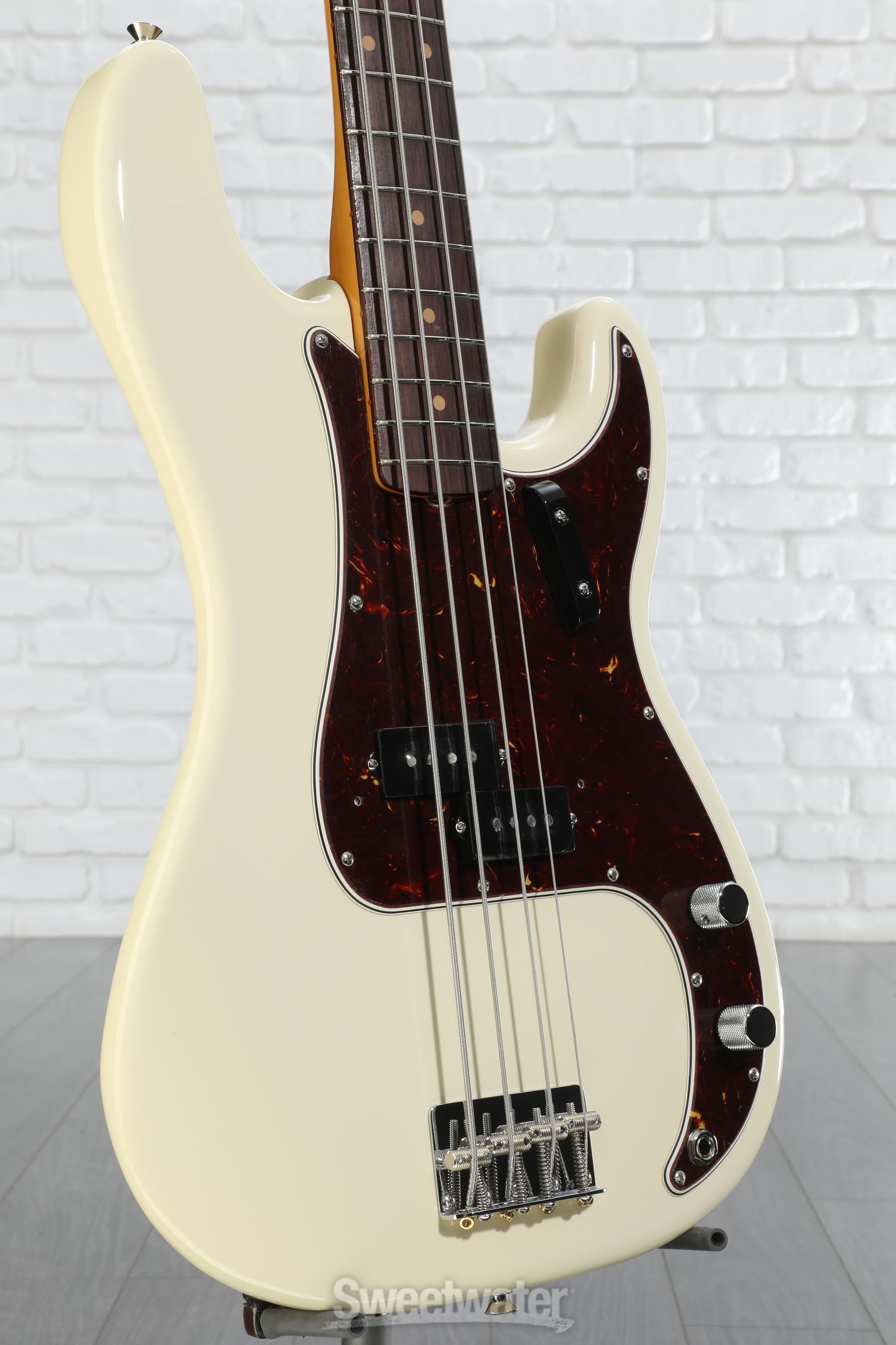 Fender American Vintage II 1960 Precision Bass - Olympic White