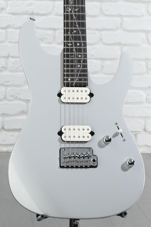 Ibanez TOD10 Tim Henson Signature Electric Guitar - Classic Silver