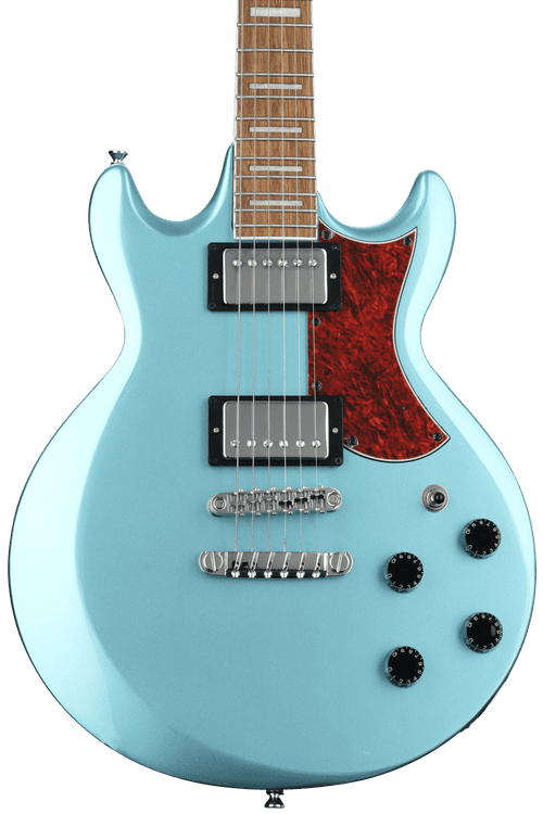 Ibanez AX120 Electric Guitar - Metallic Light Blue | Sweetwater Ibanez AX120 Electric Guitar - Metallic Light Blue | Sweetwater