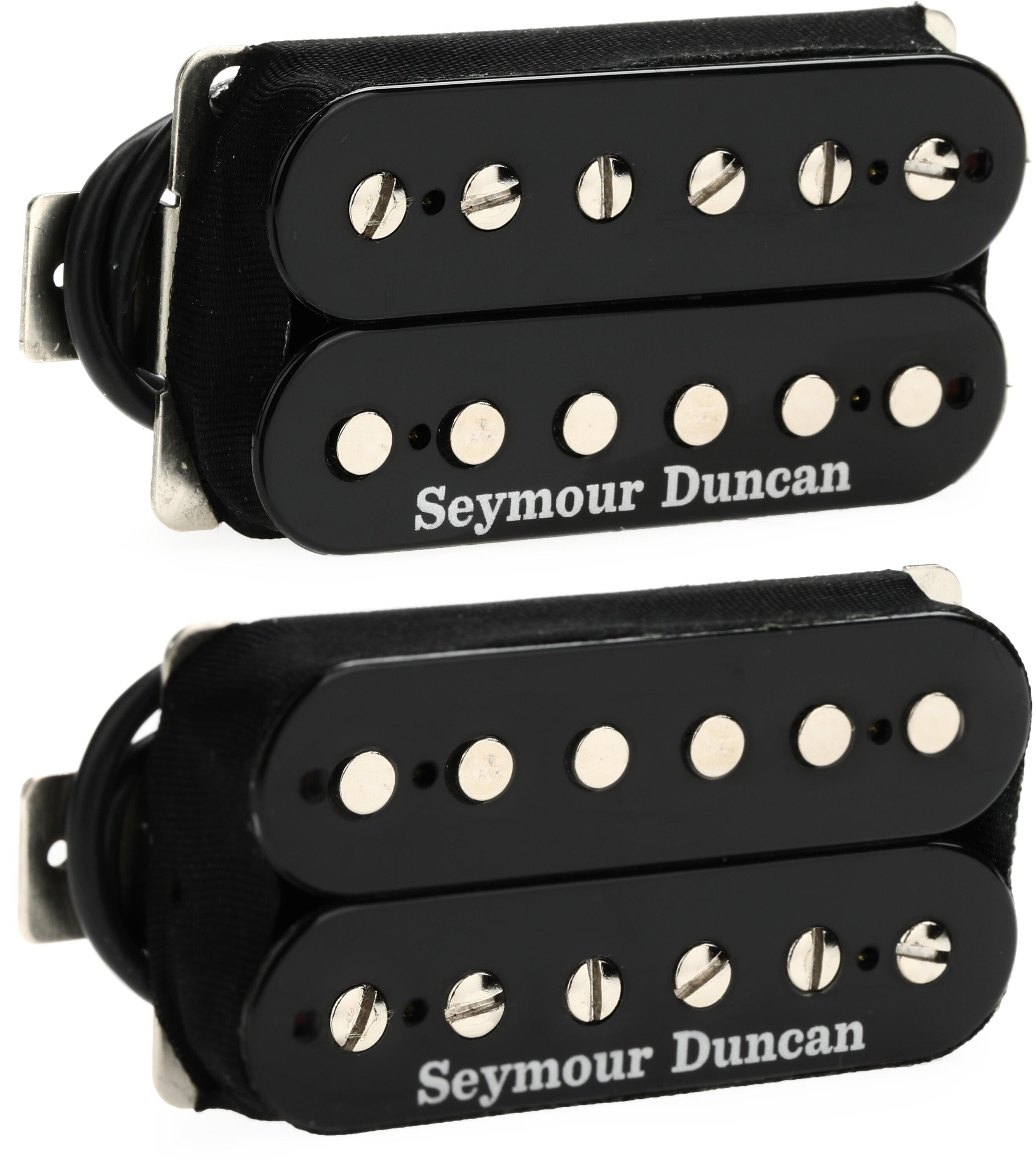 Seymour Duncan High Voltage Humbucker 2-piece Pickup Set - Black