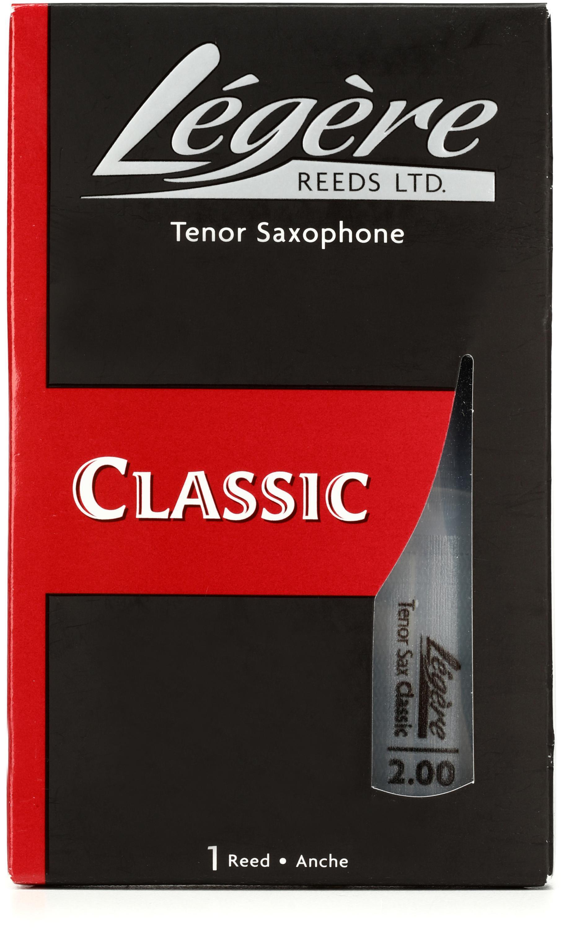 Photo of Legere LGTS-2 - Classic Tenor Saxophone Reed - 2.0