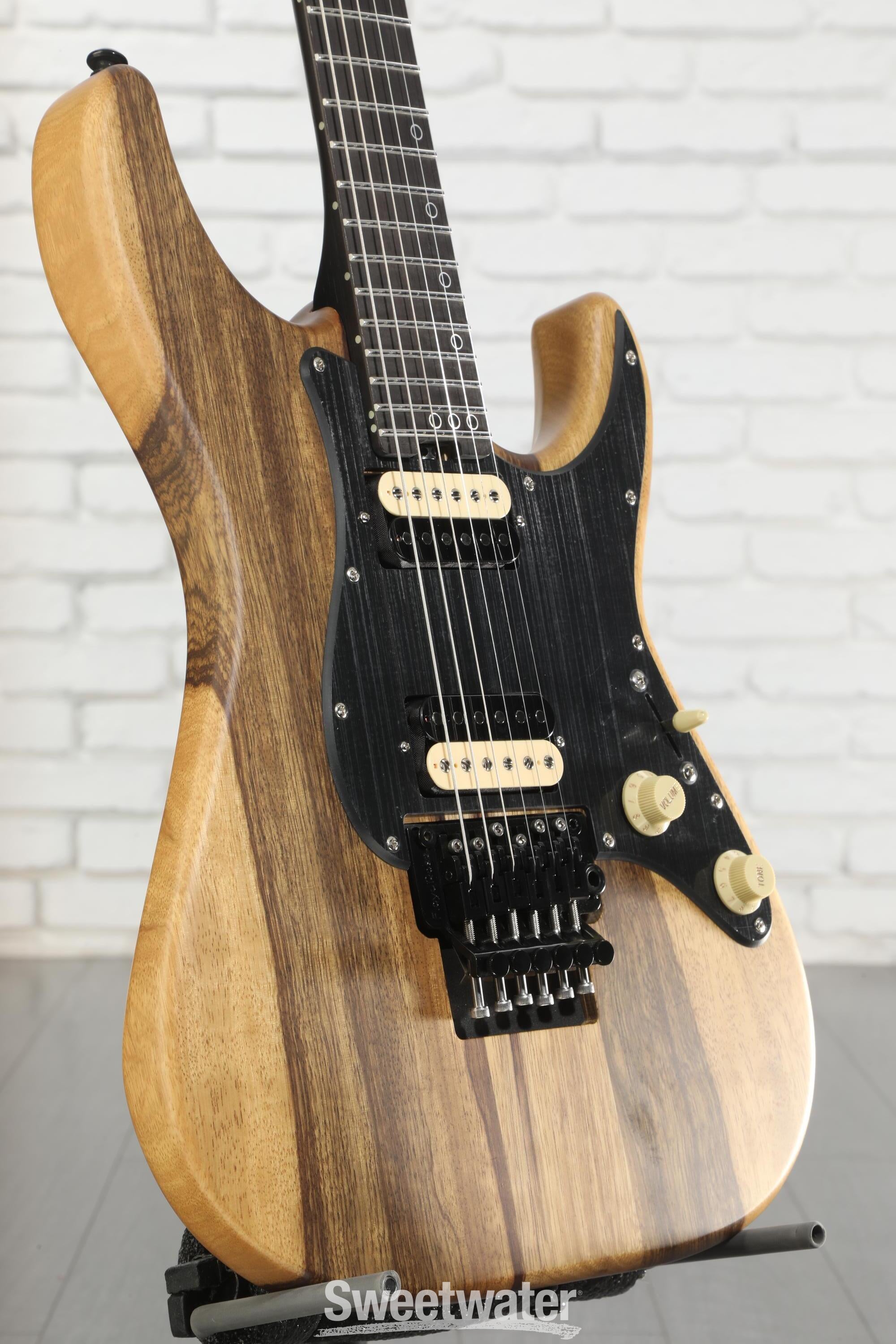 Schecter Sun Valley Super Shredder Exotic FR Electric Guitar