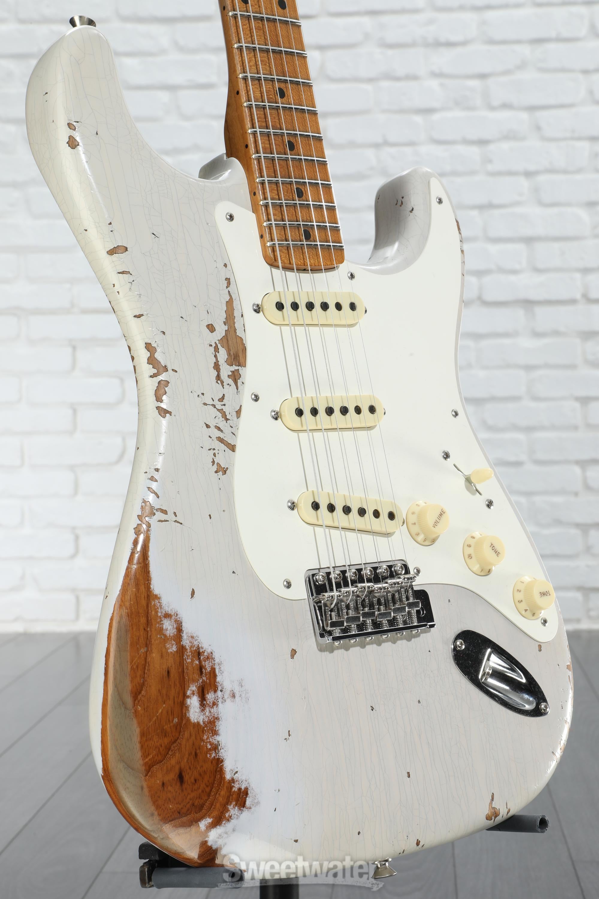 ギター Fender C/S S20 Limited 1957 Stratocaster Fender Custom Shop 1957 Stratocaster Super Heavy Relic