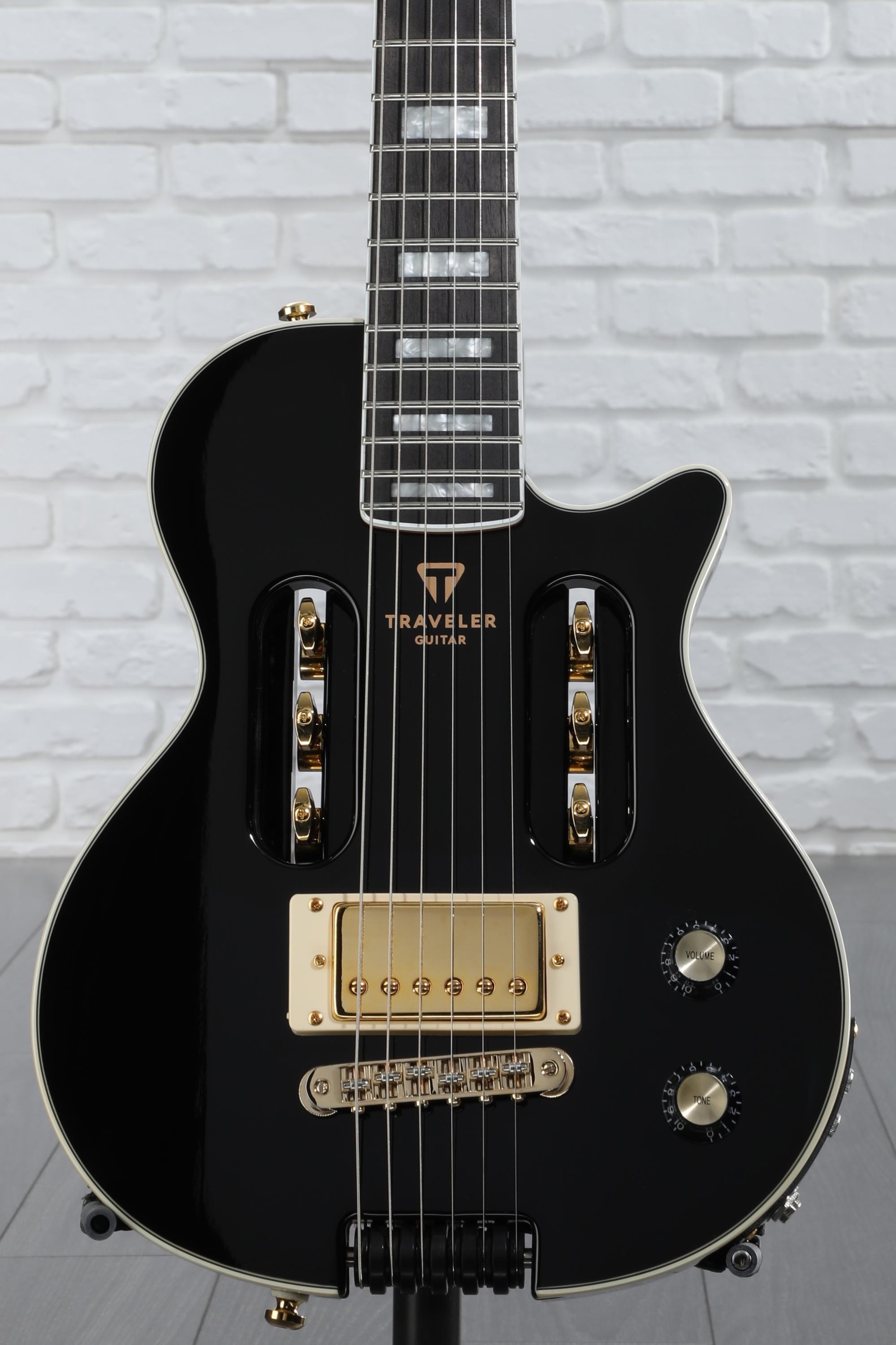 Traveler Guitar トラベラーギター EG-1 Standard Amazon.com: Traveler Guitar Electric Guitar 6 String EG-1