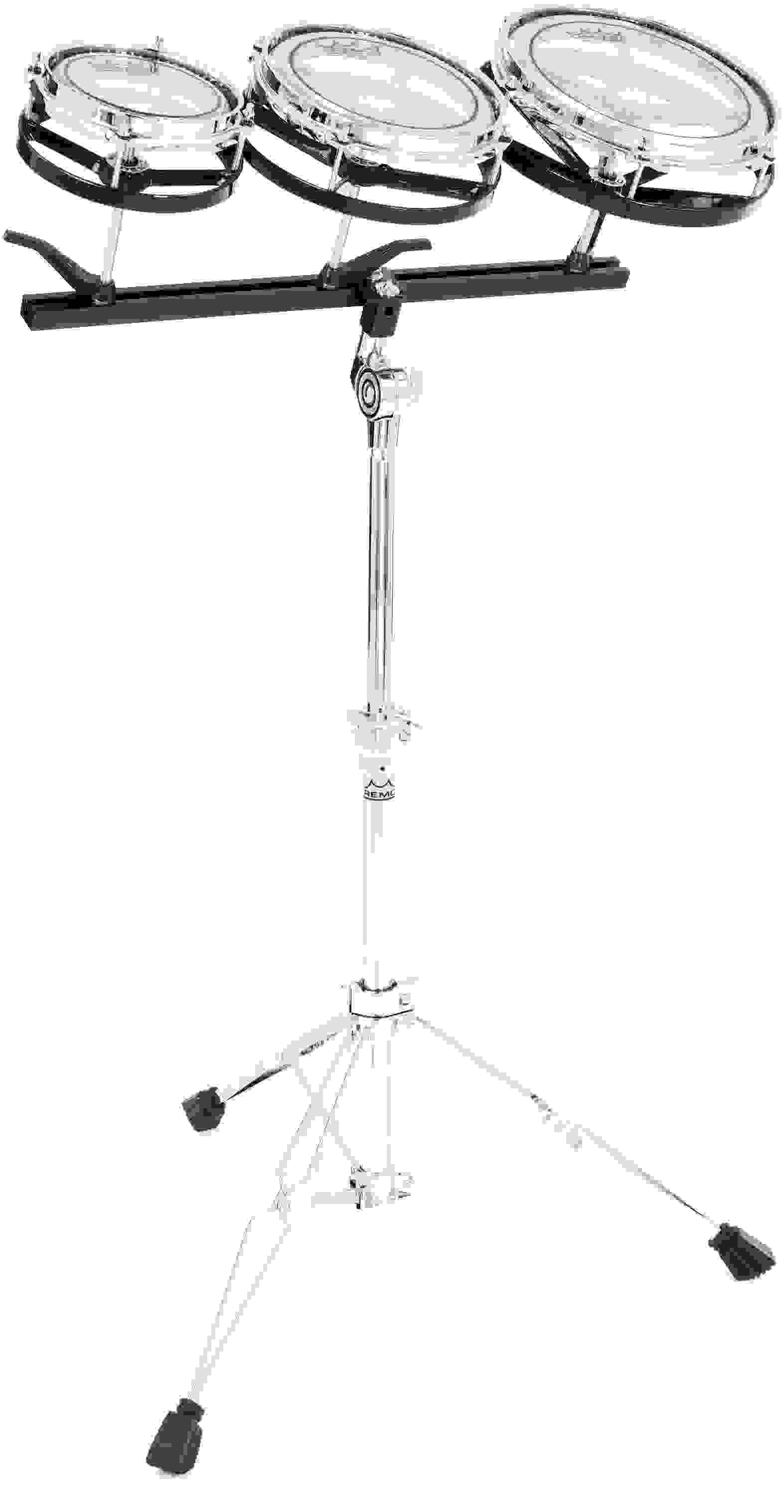 Remo Rototom 3piece Set Spintuned Toms Sweetwater