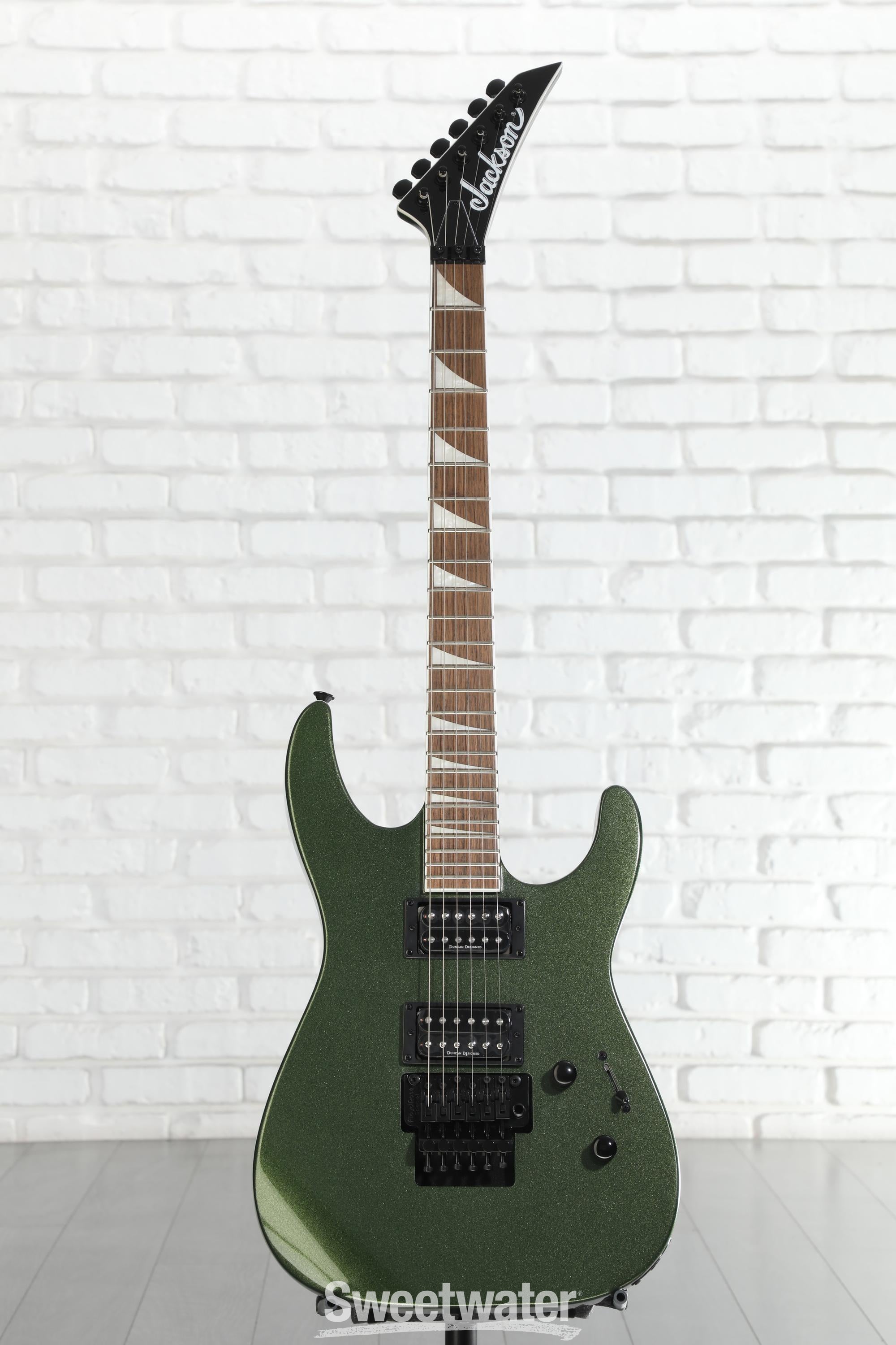 Jackson X Series Soloist SLX DX Electric Guitar - Manalishi Green