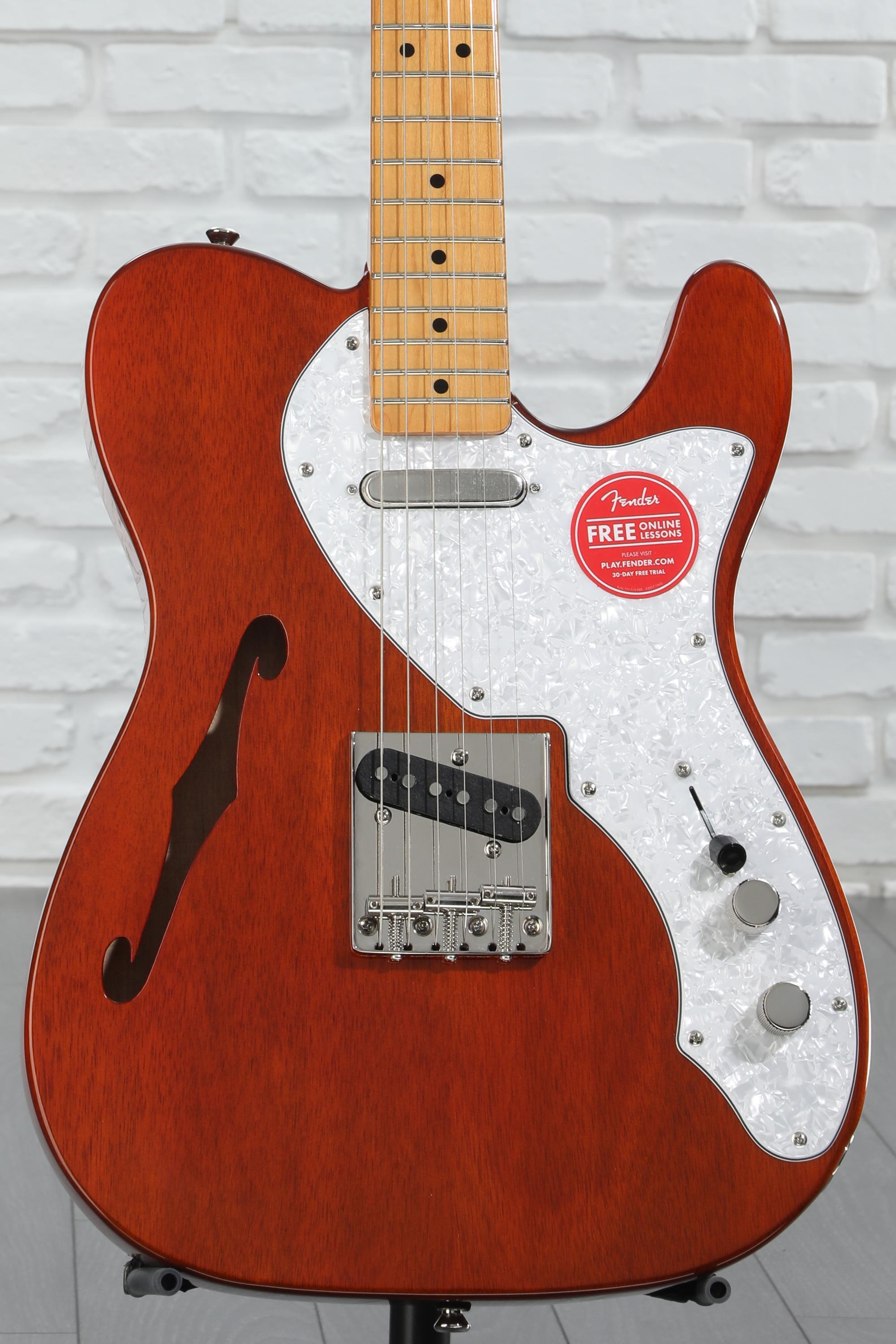 Squier Classic Vibe '60s Telecaster Thinline - Natural