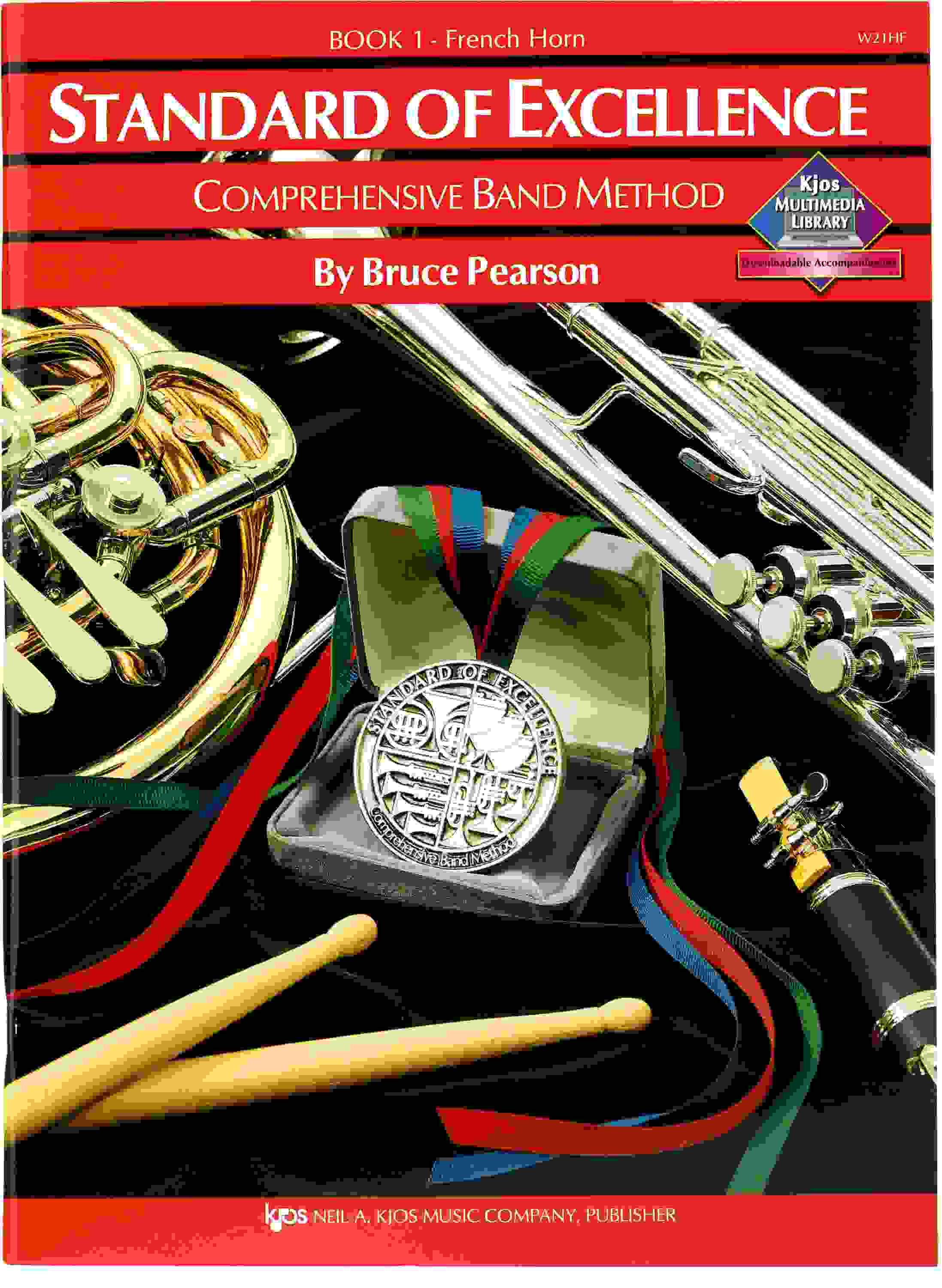 Kjos Standard of Excellence Comprehensive Band Method Book 1 - French Horn