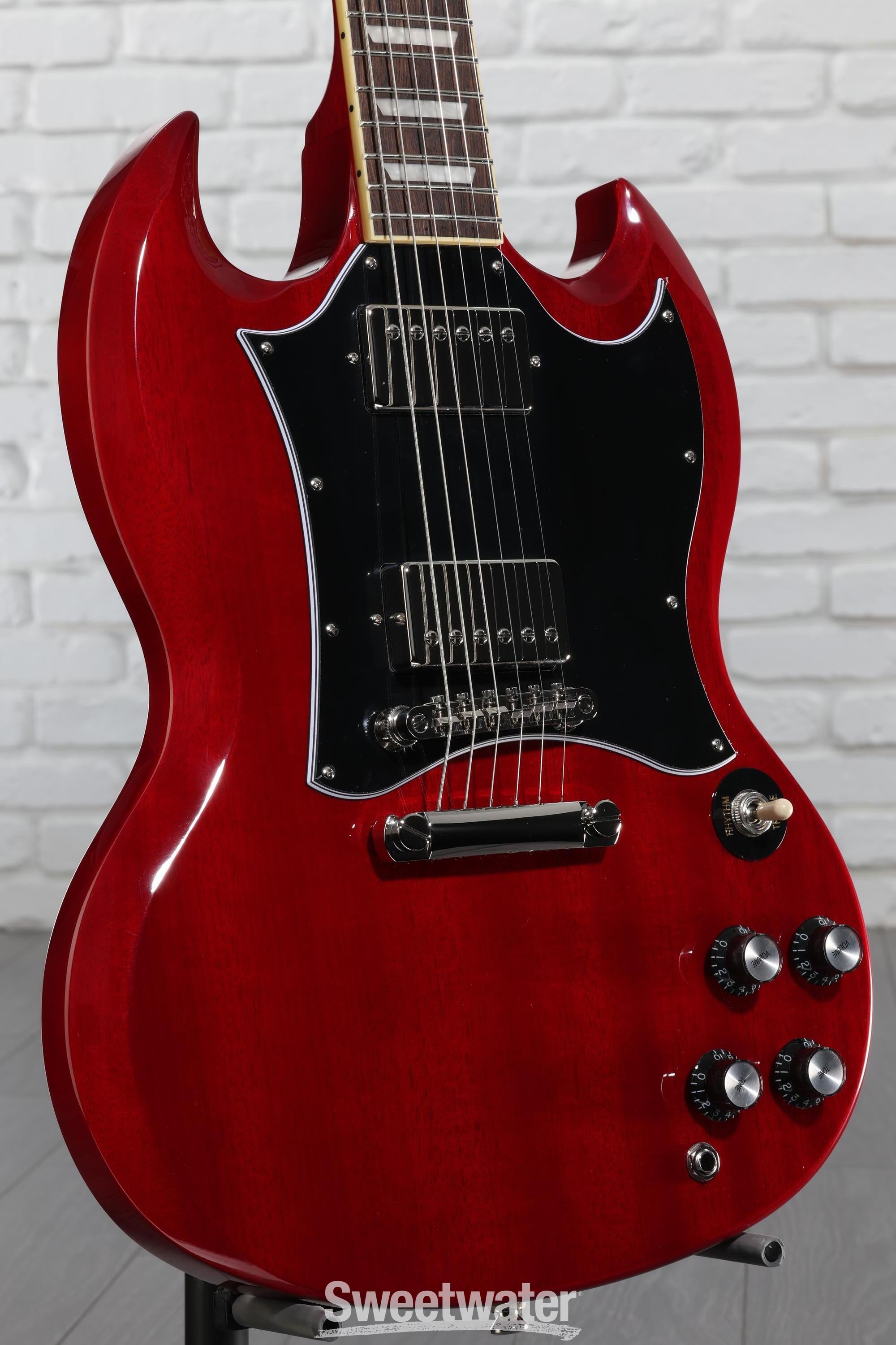 Epiphone SG Standard Electric Guitar - Cherry