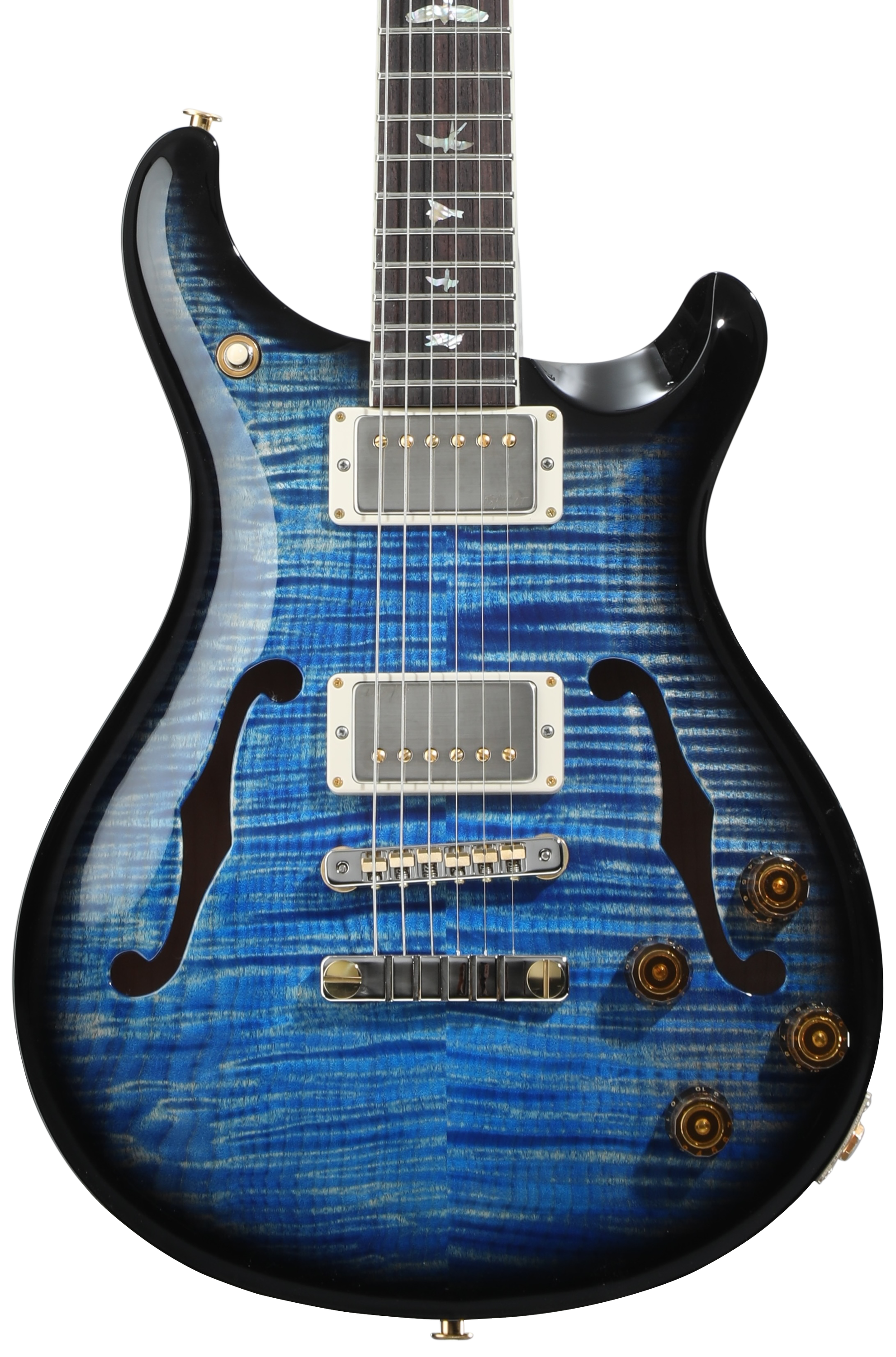 PRS McCarty 594 Hollowbody II Electric Guitar - McCarty Sunburst