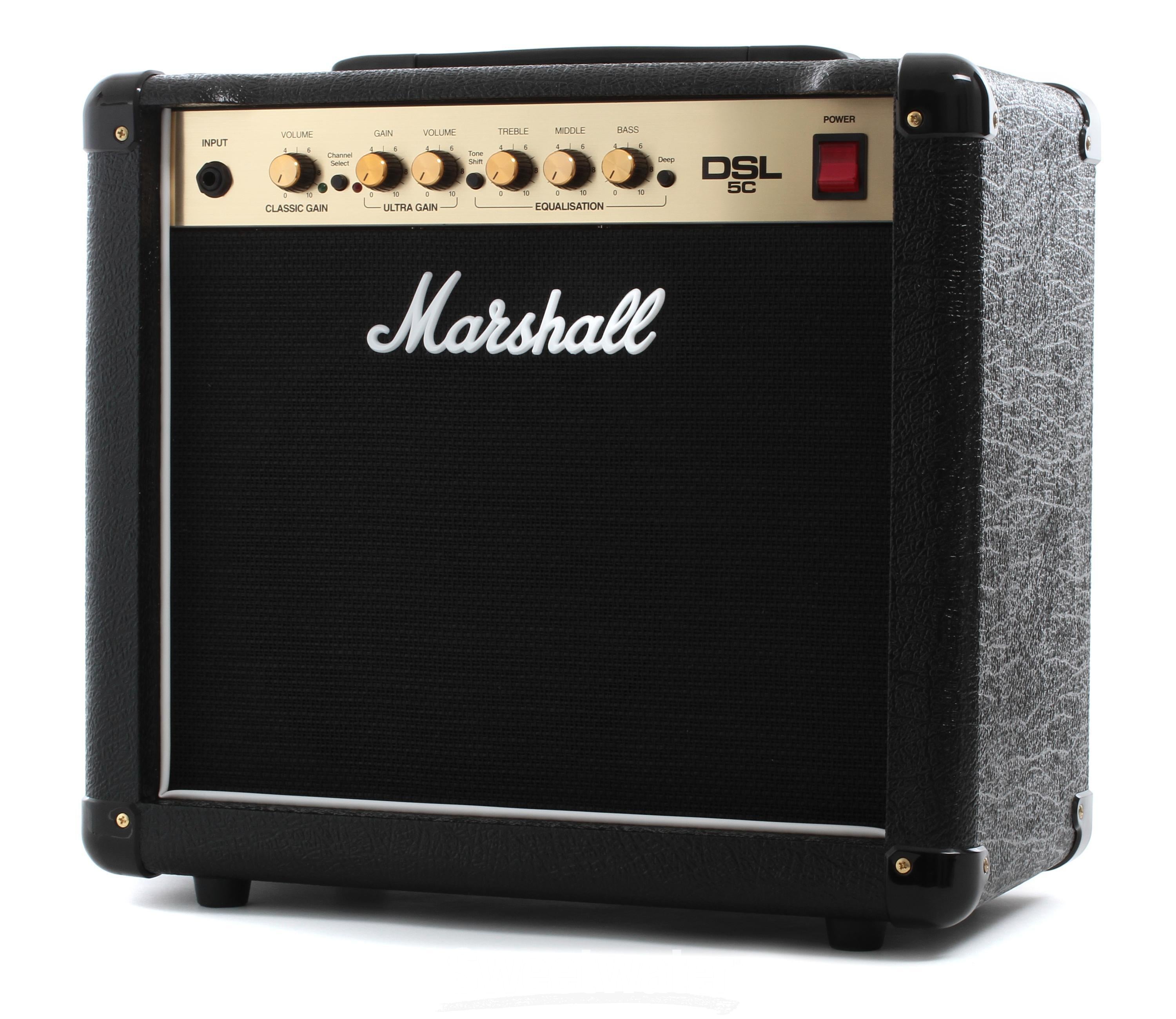 Marshall DSL5C 5/1-watt 1x10 Tube Combo Amp Reviews | Sweetwater