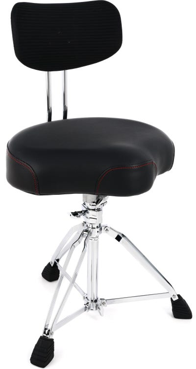 Gibraltar 9608MB Drum Throne with Backrest