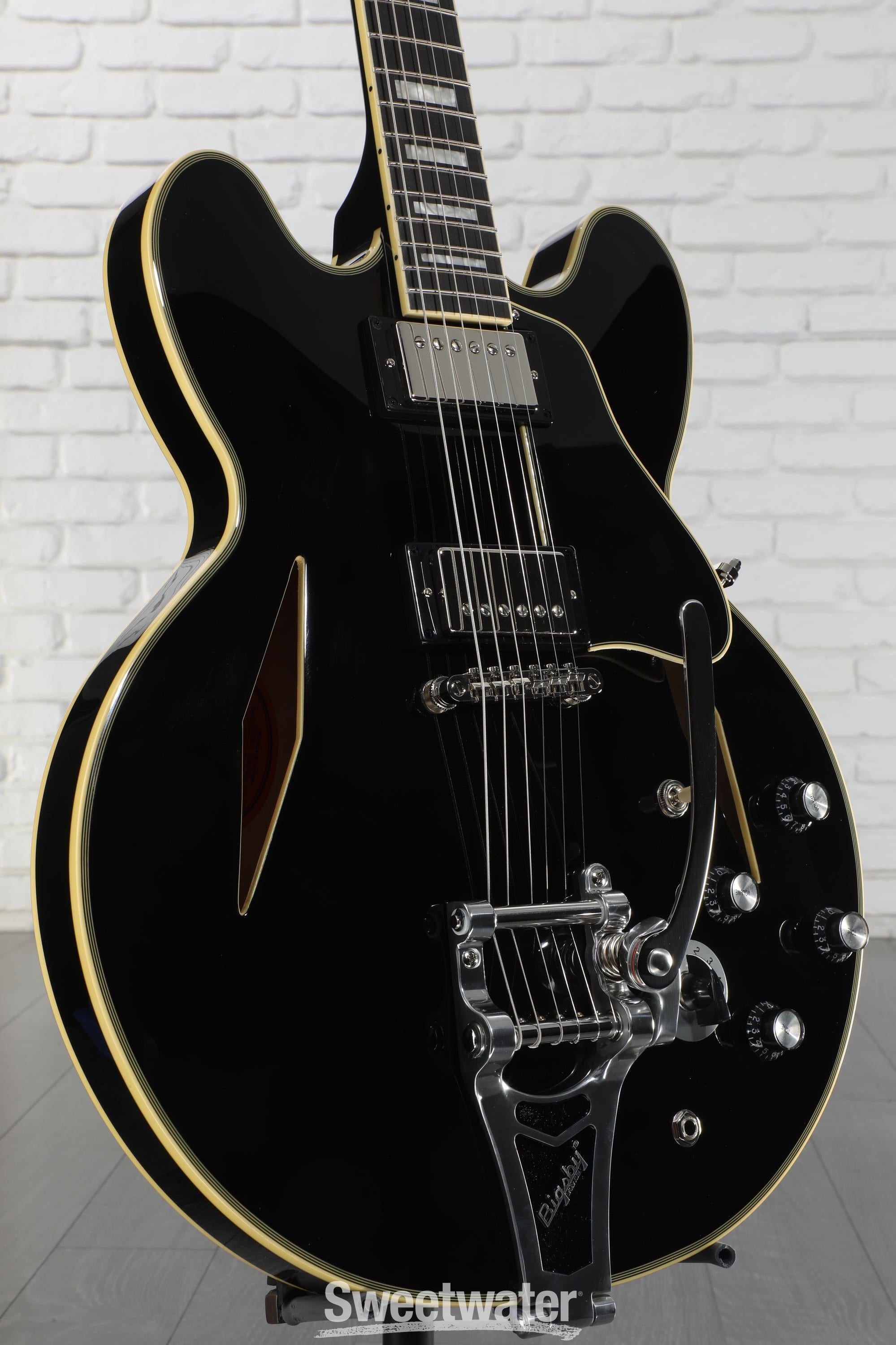 ギター Epiphone Shinichi Ubukata ES-355 ver.2 Amazon.com: Epiphone EXCLUSIVE Shinichi Ubukata ES-355