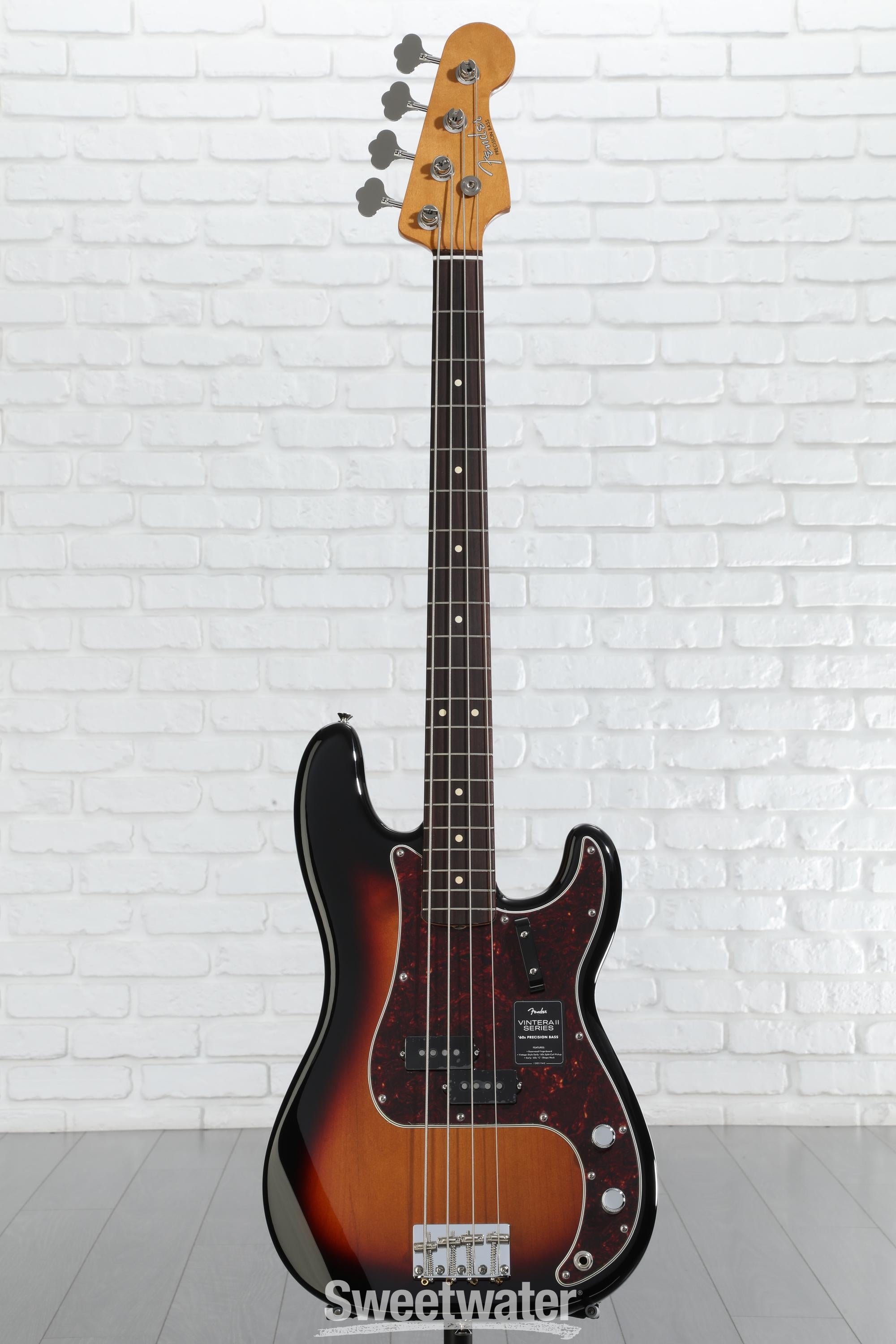 ベース Fender VinteraII 60s Precision Bass Amazon.com: Fender Vintera II '60s Precision Bass - 3-color