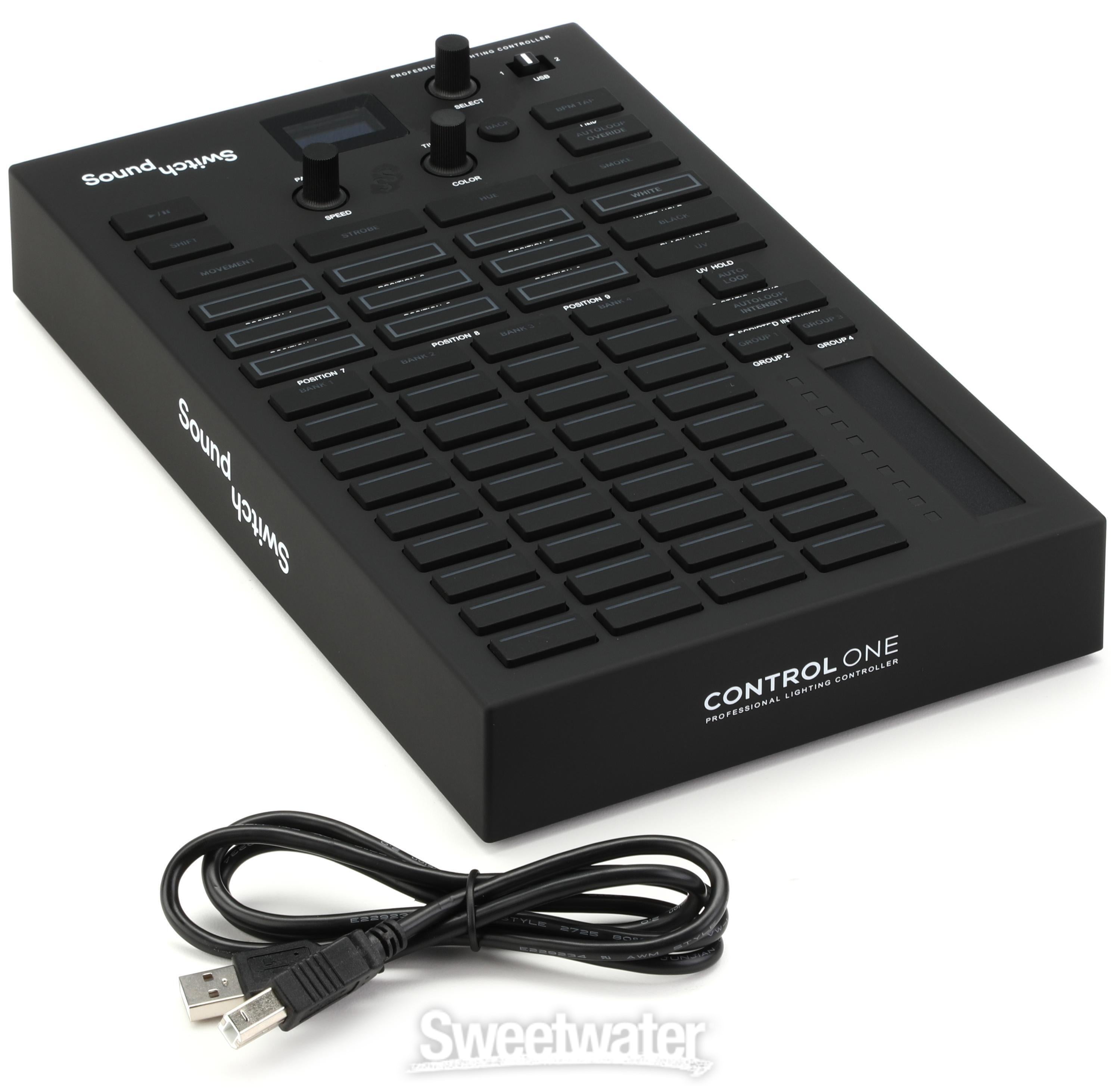 SoundSwitch Control One Lighting Controller / Interface | Sweetwater
