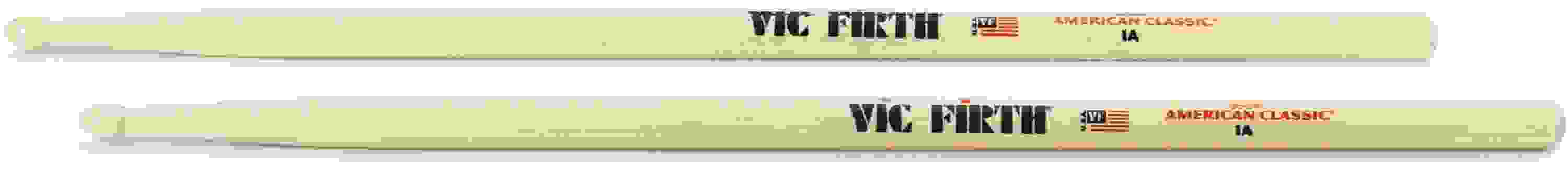Vic Firth American Classic Drumsticks - 1A - Wood Tip
