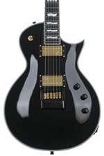 Photo of ESP E-II Eclipse FT EverTune Electric Guitar - Black
