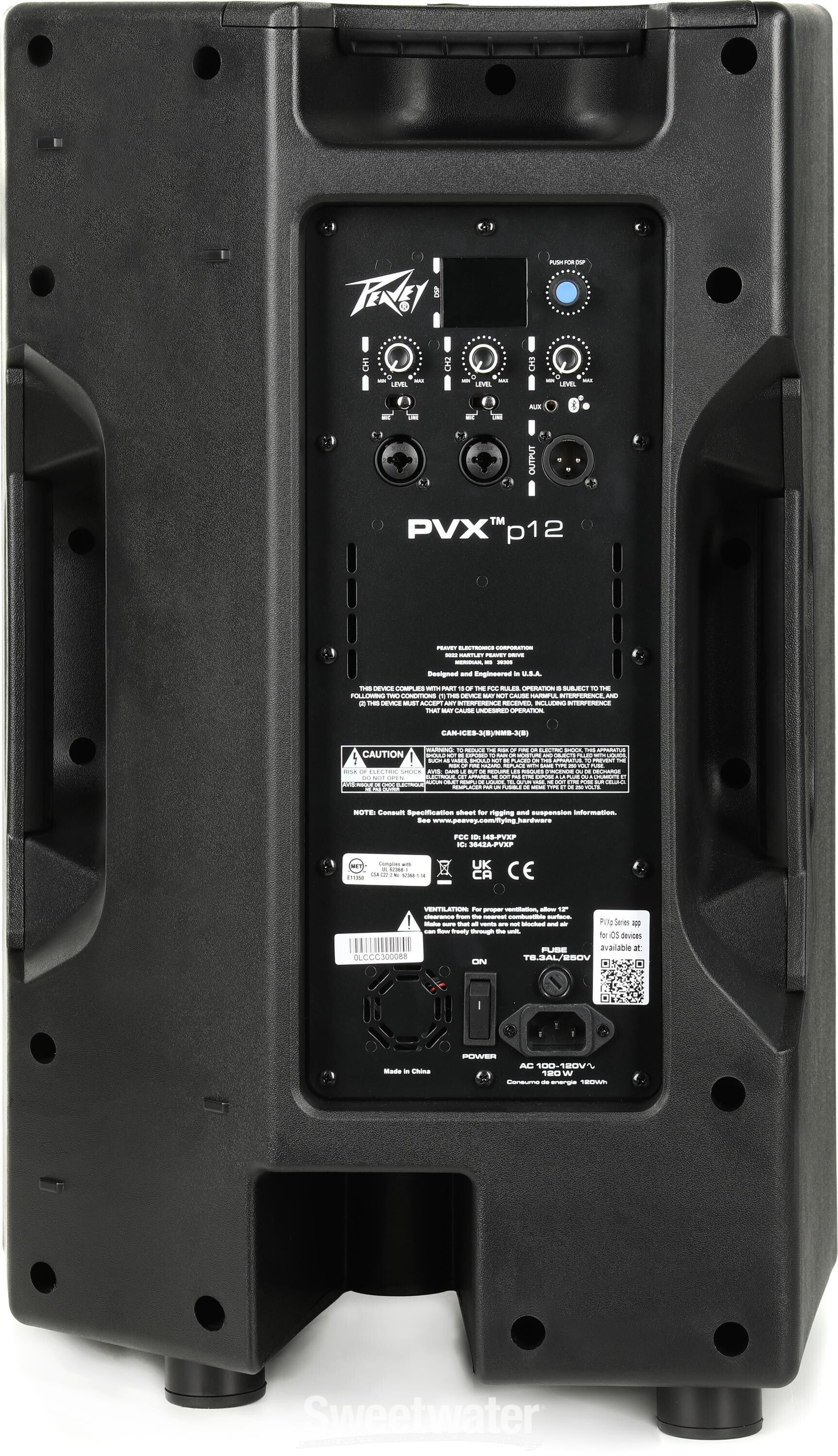 Peavey pvxp 12 sales dsp